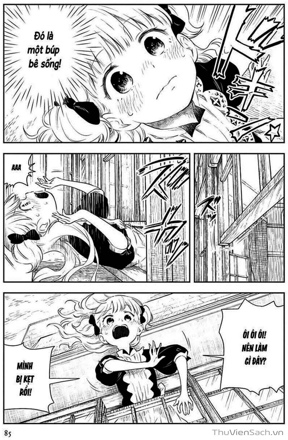 Truyện Tranh Gia Tộc Bóng Đêm - Shadows House trang 5