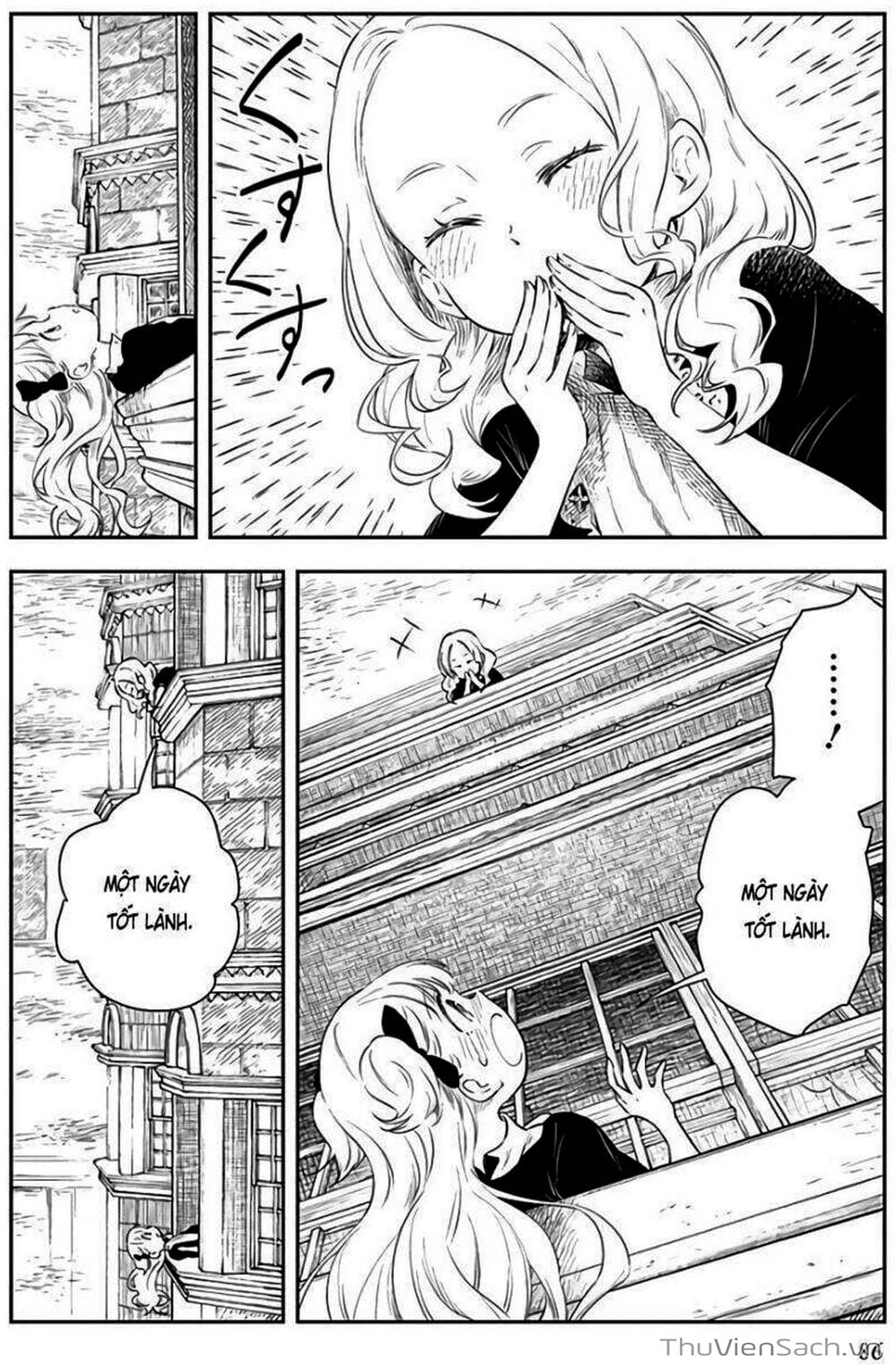 Truyện Tranh Gia Tộc Bóng Đêm - Shadows House trang 5