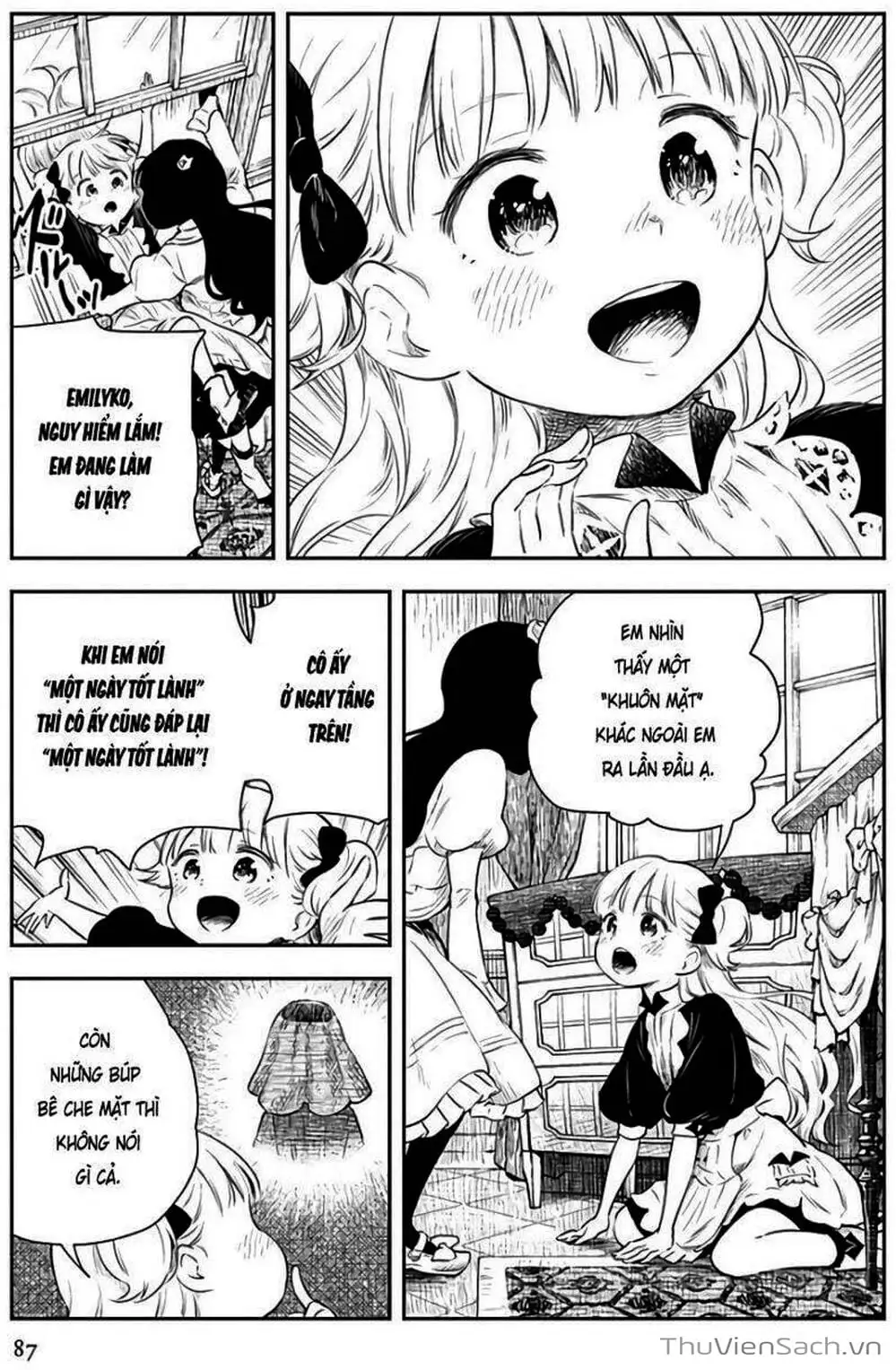 Truyện Tranh Gia Tộc Bóng Đêm - Shadows House trang 5