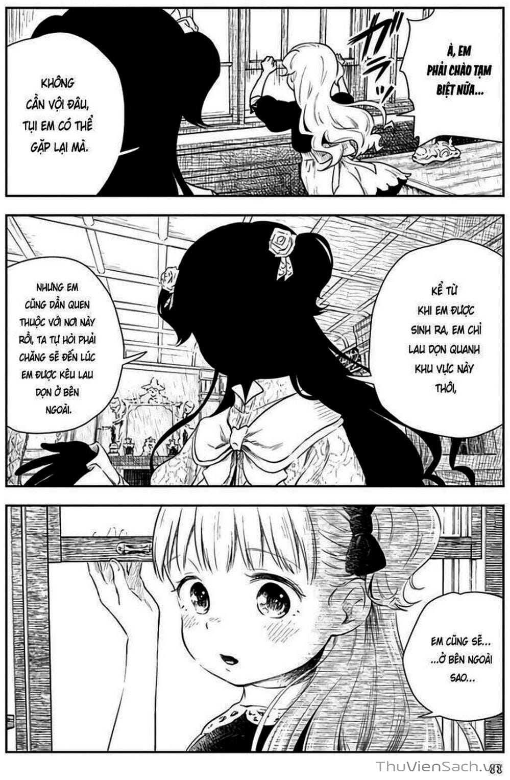 Truyện Tranh Gia Tộc Bóng Đêm - Shadows House trang 5