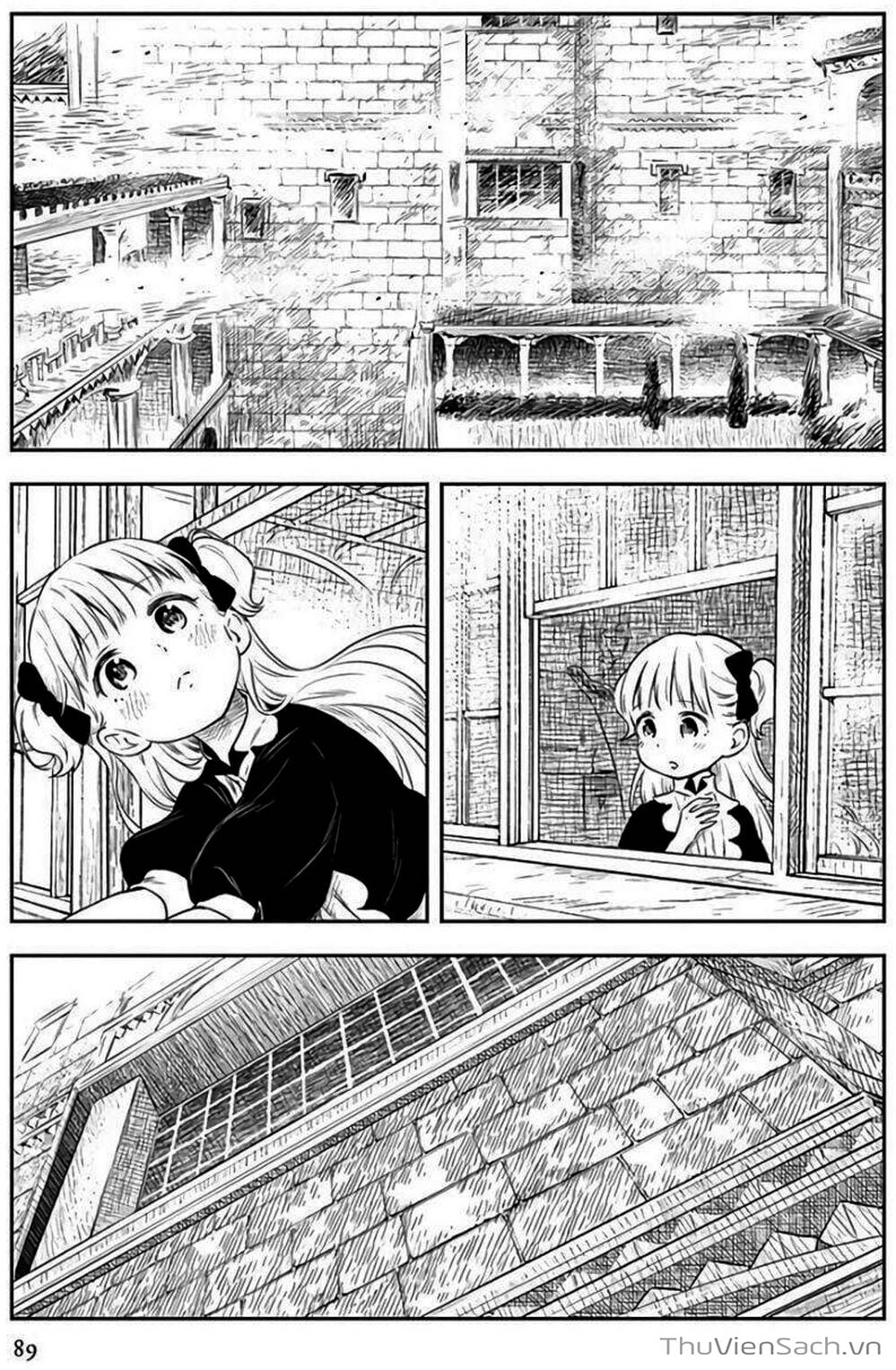 Truyện Tranh Gia Tộc Bóng Đêm - Shadows House trang 5