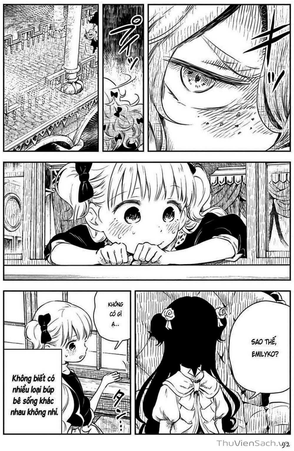 Truyện Tranh Gia Tộc Bóng Đêm - Shadows House trang 5