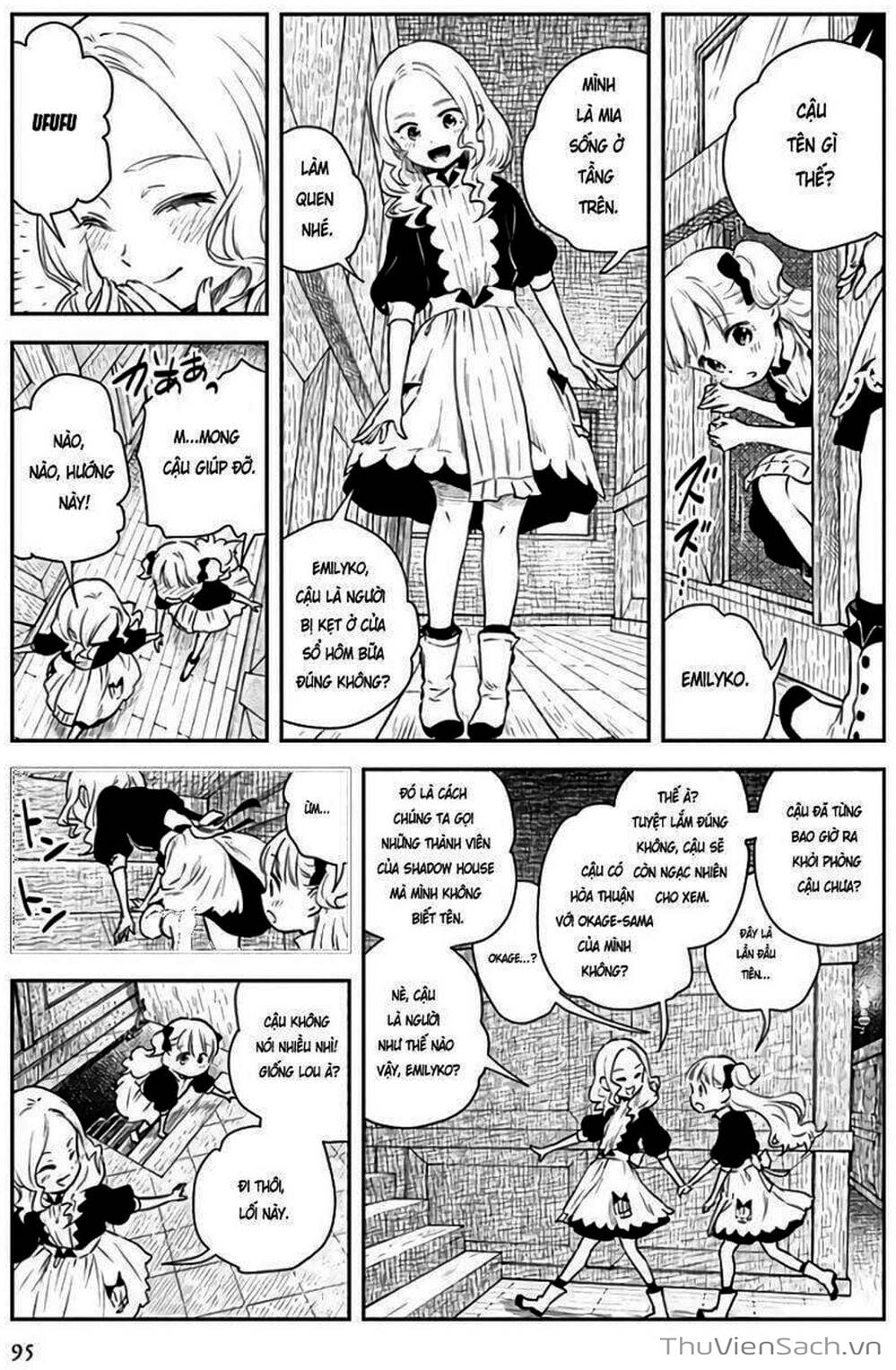 Truyện Tranh Gia Tộc Bóng Đêm - Shadows House trang 5