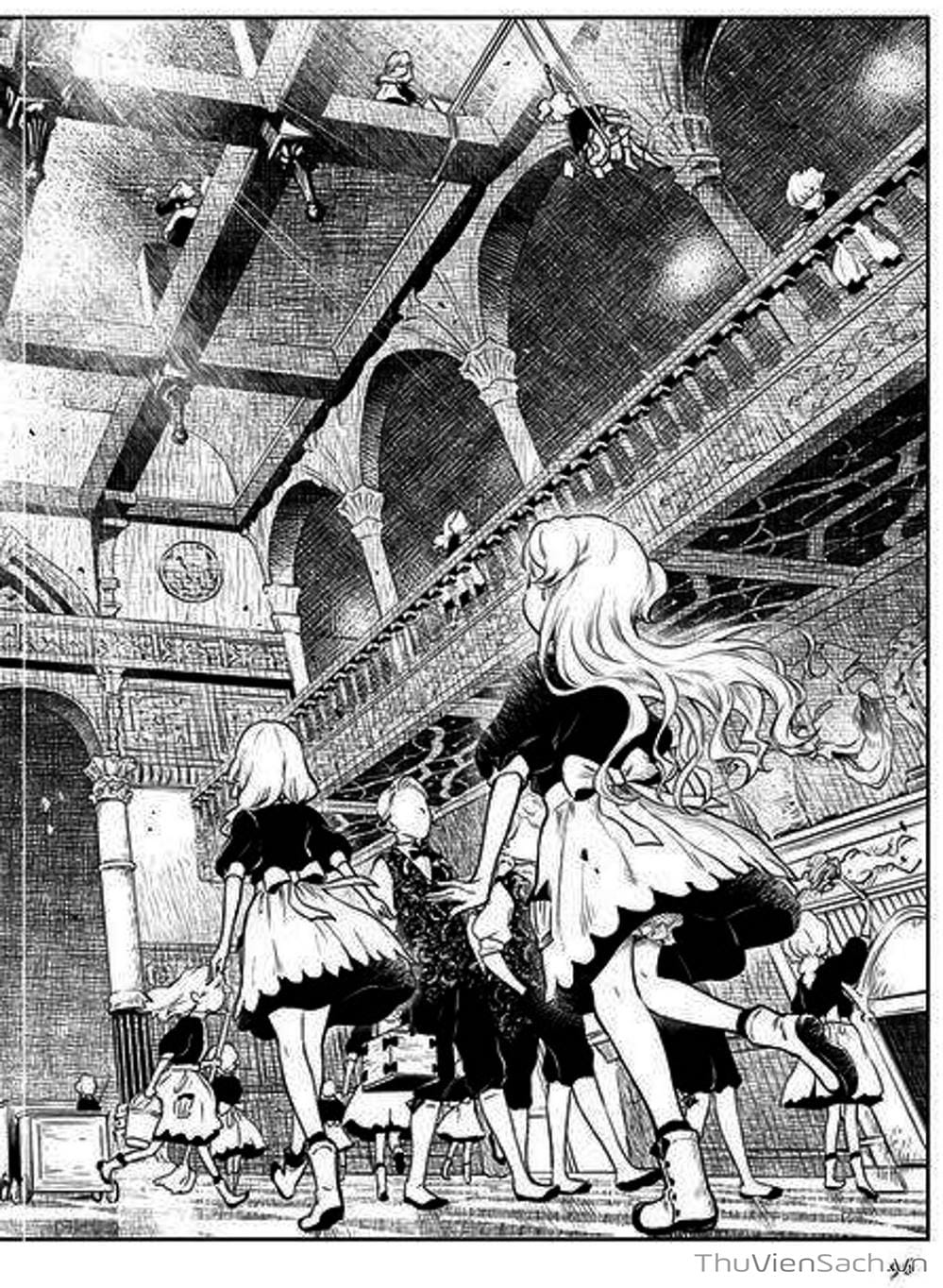 Truyện Tranh Gia Tộc Bóng Đêm - Shadows House trang 5