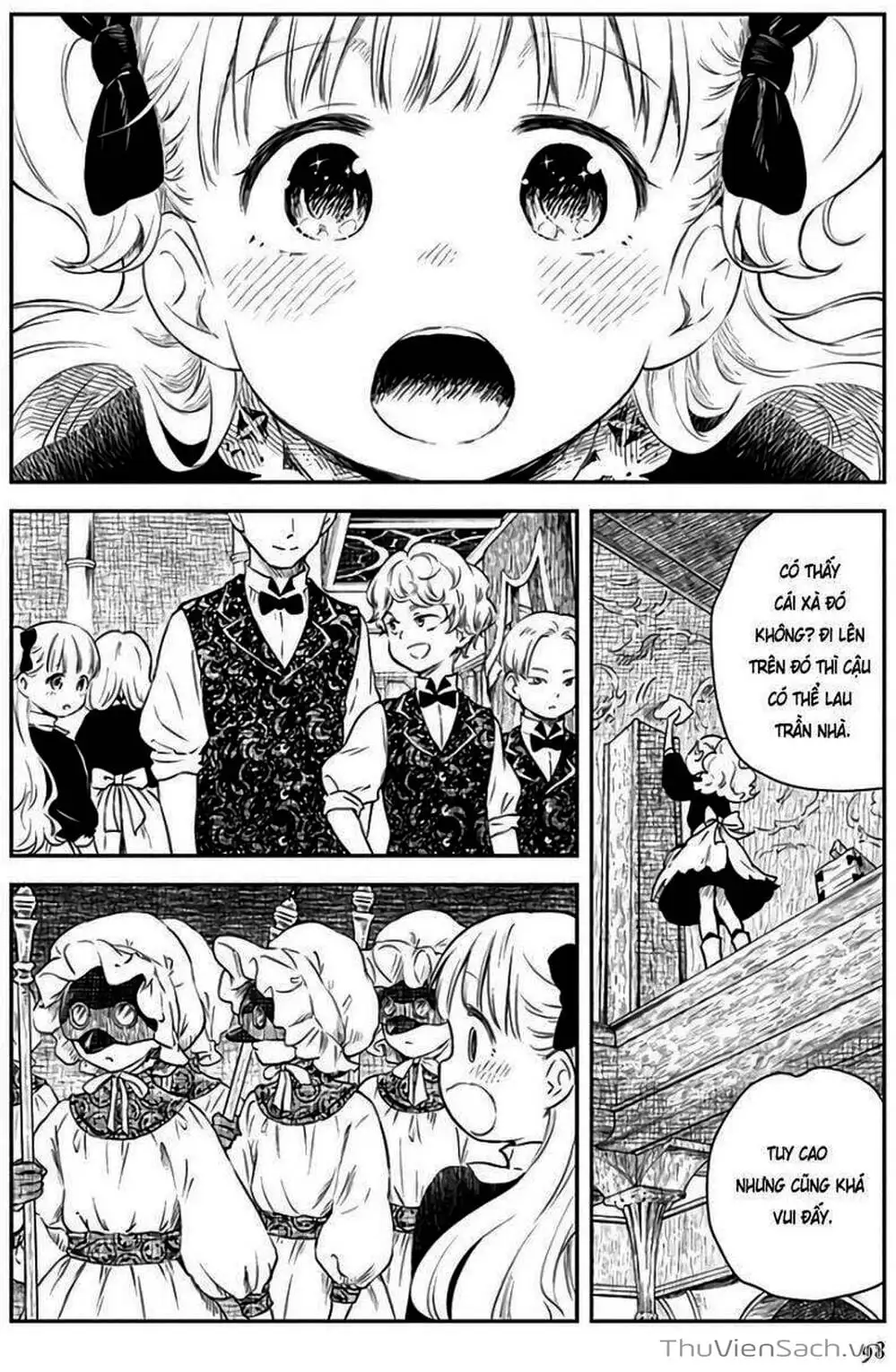 Truyện Tranh Gia Tộc Bóng Đêm - Shadows House trang 5