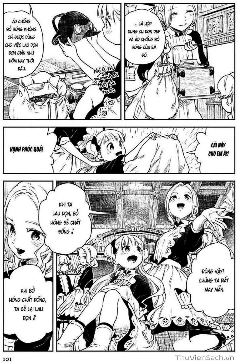 Truyện Tranh Gia Tộc Bóng Đêm - Shadows House trang 5