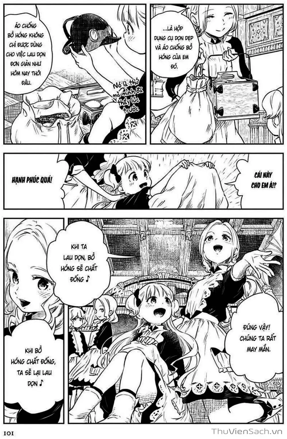 Truyện Tranh Gia Tộc Bóng Đêm - Shadows House trang 5