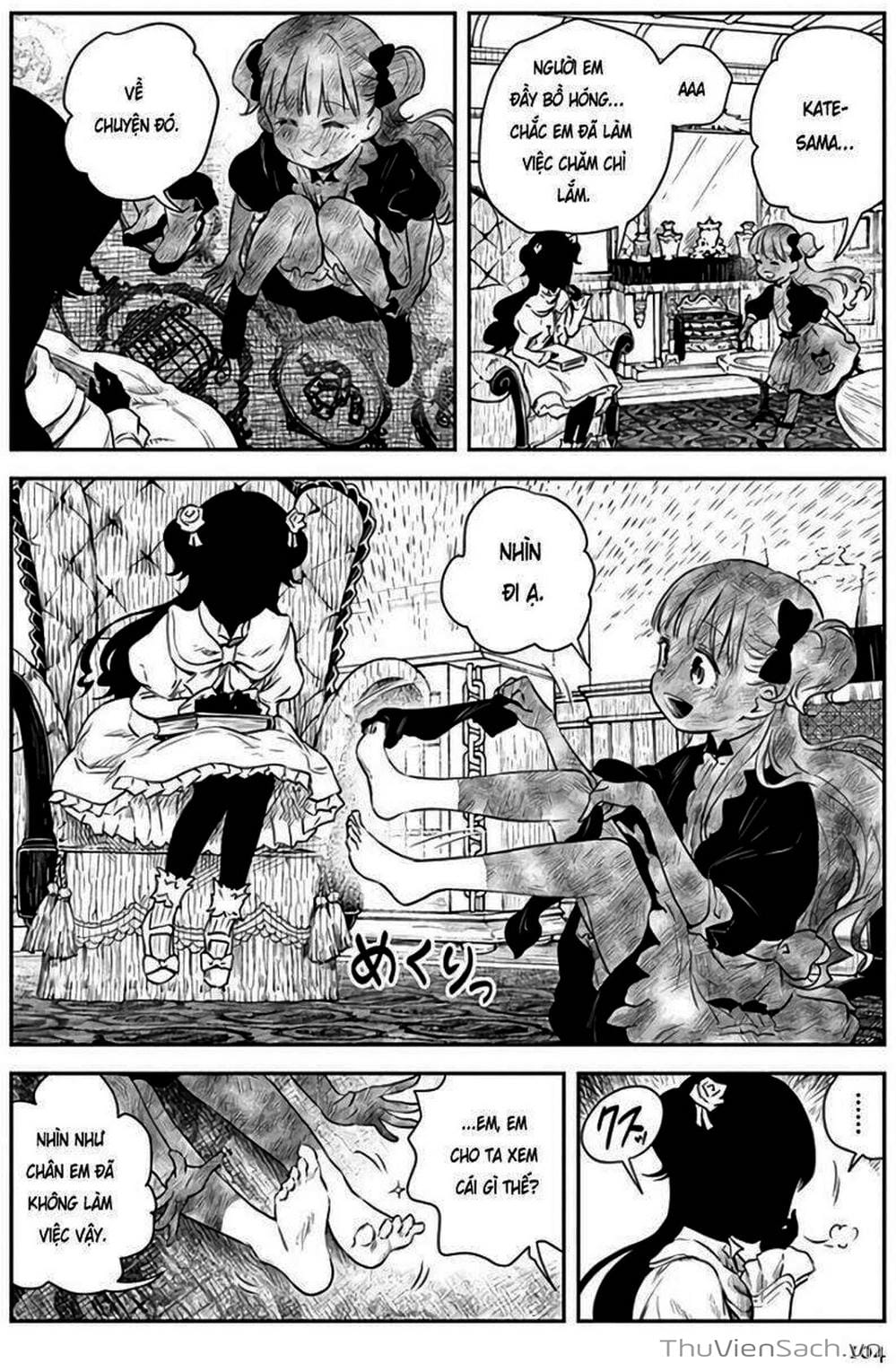 Truyện Tranh Gia Tộc Bóng Đêm - Shadows House trang 5