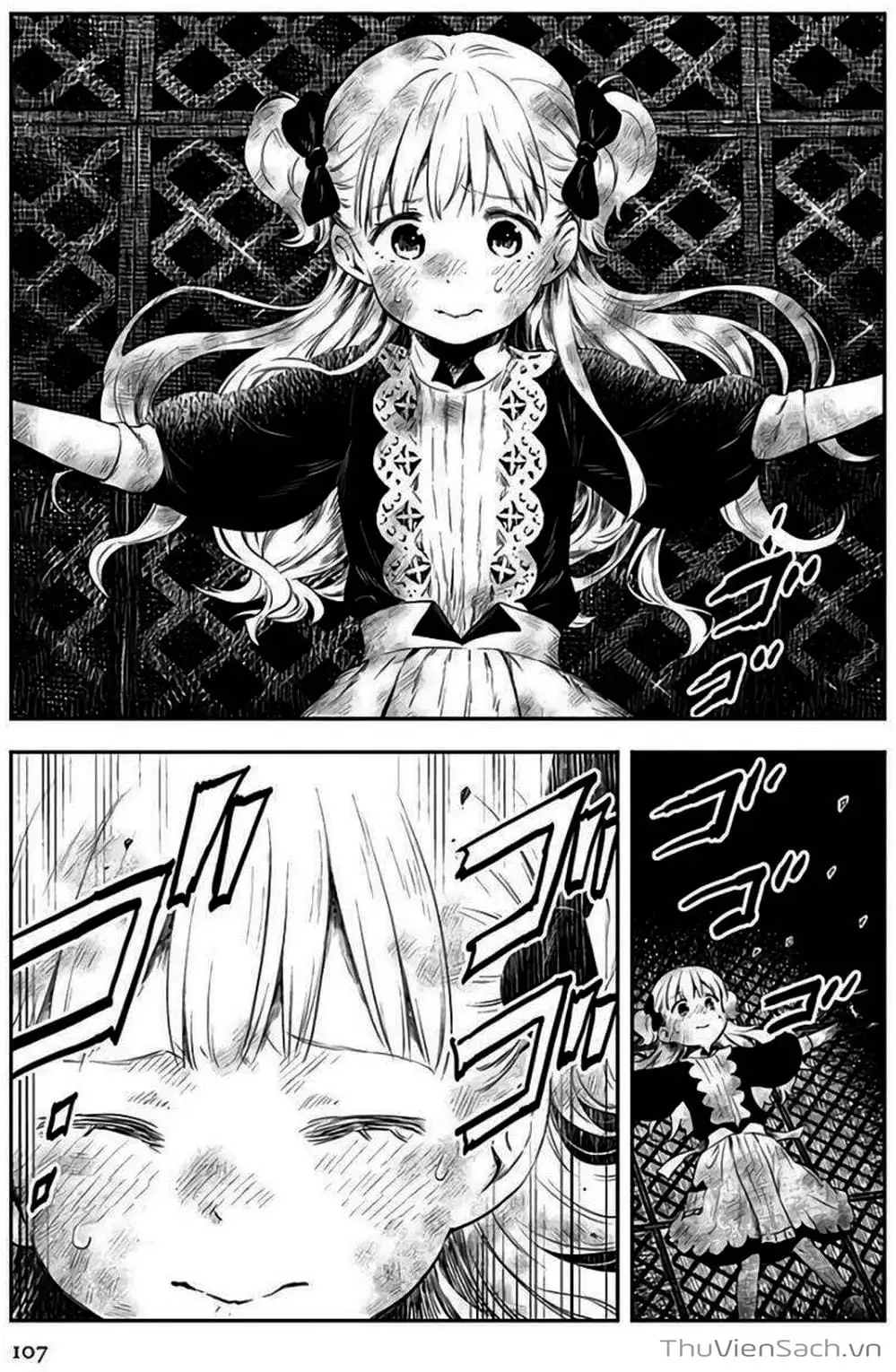 Truyện Tranh Gia Tộc Bóng Đêm - Shadows House trang 5