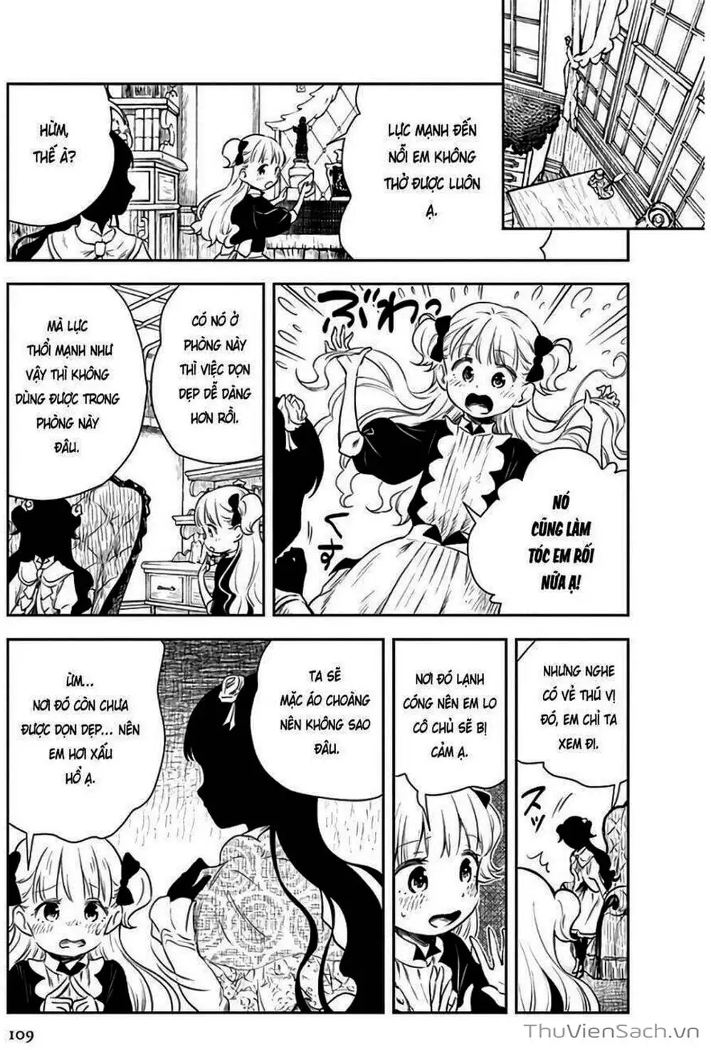 Truyện Tranh Gia Tộc Bóng Đêm - Shadows House trang 5