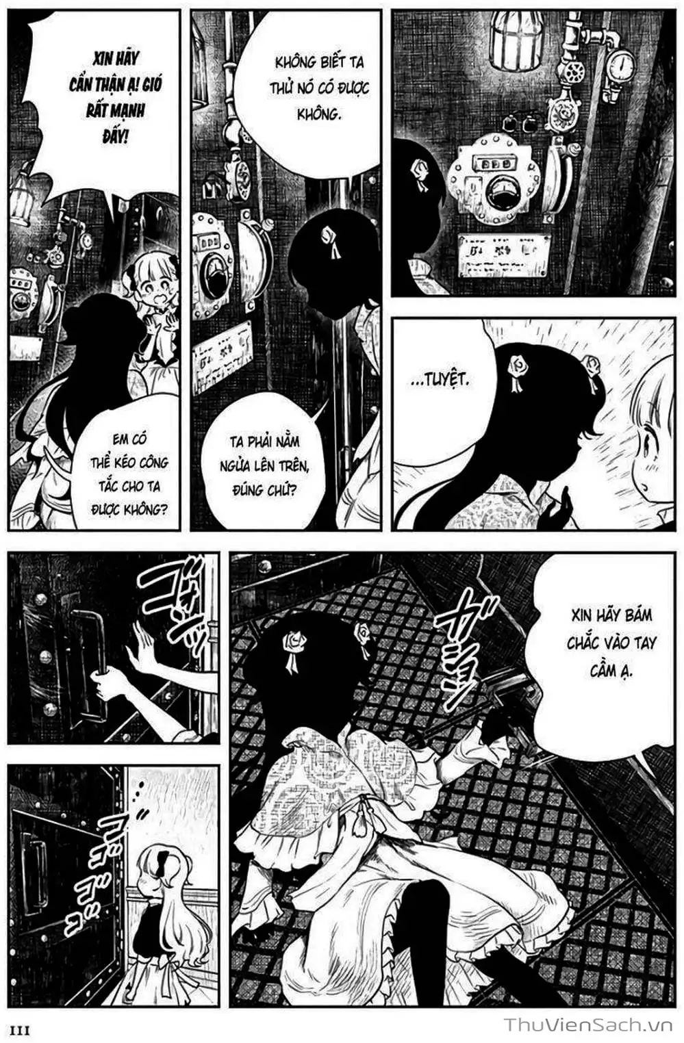 Truyện Tranh Gia Tộc Bóng Đêm - Shadows House trang 5