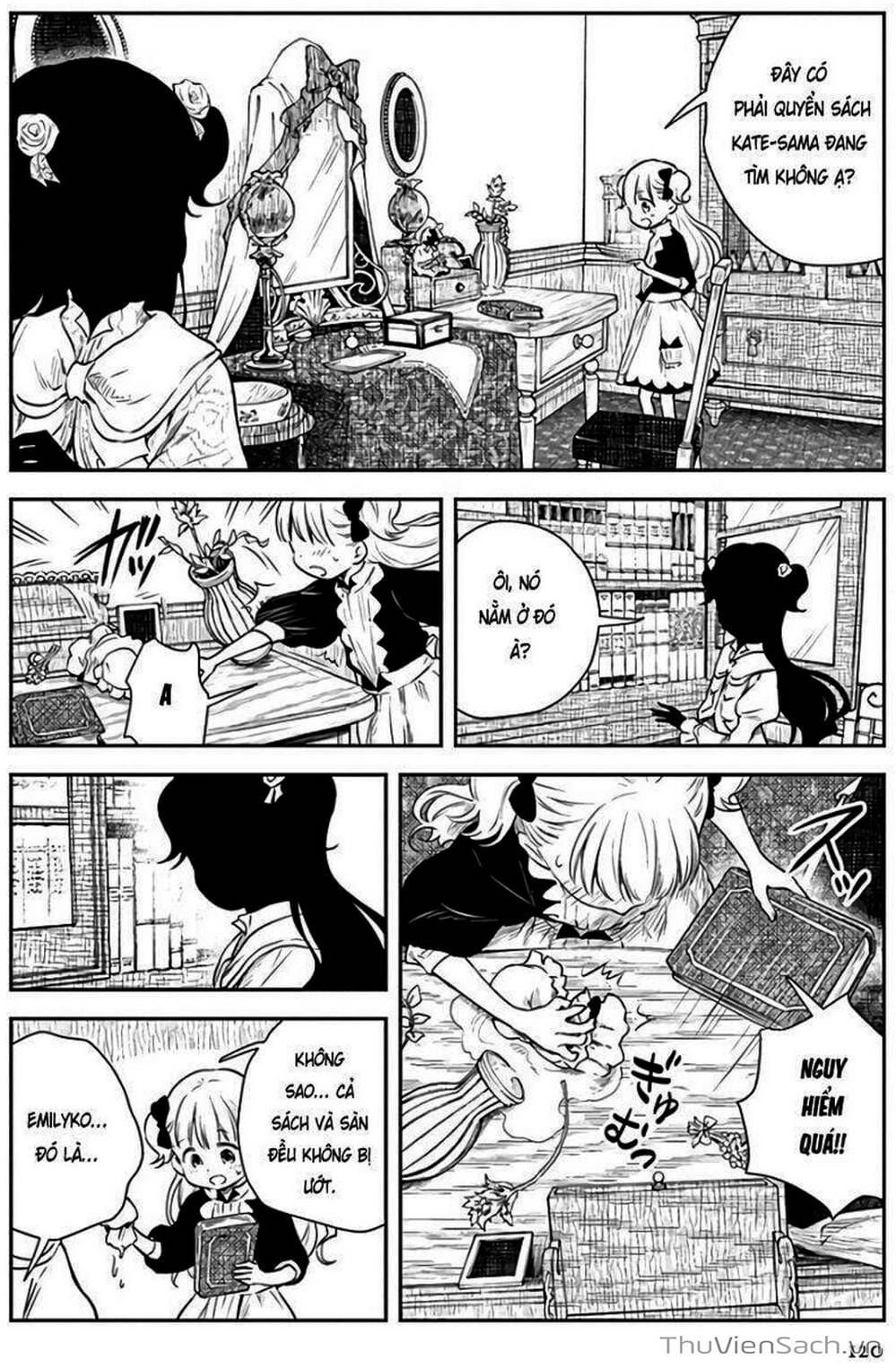 Truyện Tranh Gia Tộc Bóng Đêm - Shadows House trang 5