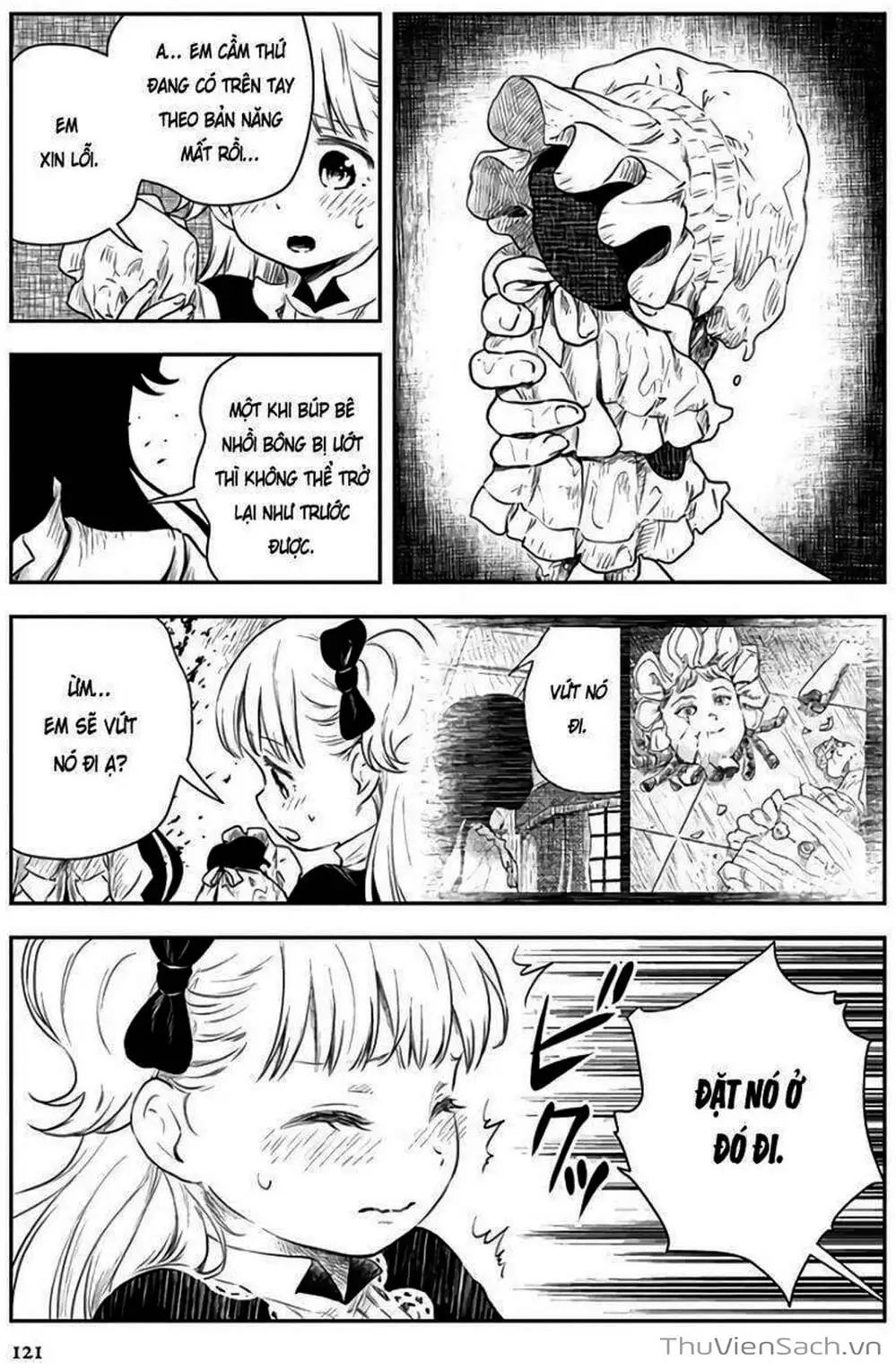 Truyện Tranh Gia Tộc Bóng Đêm - Shadows House trang 5