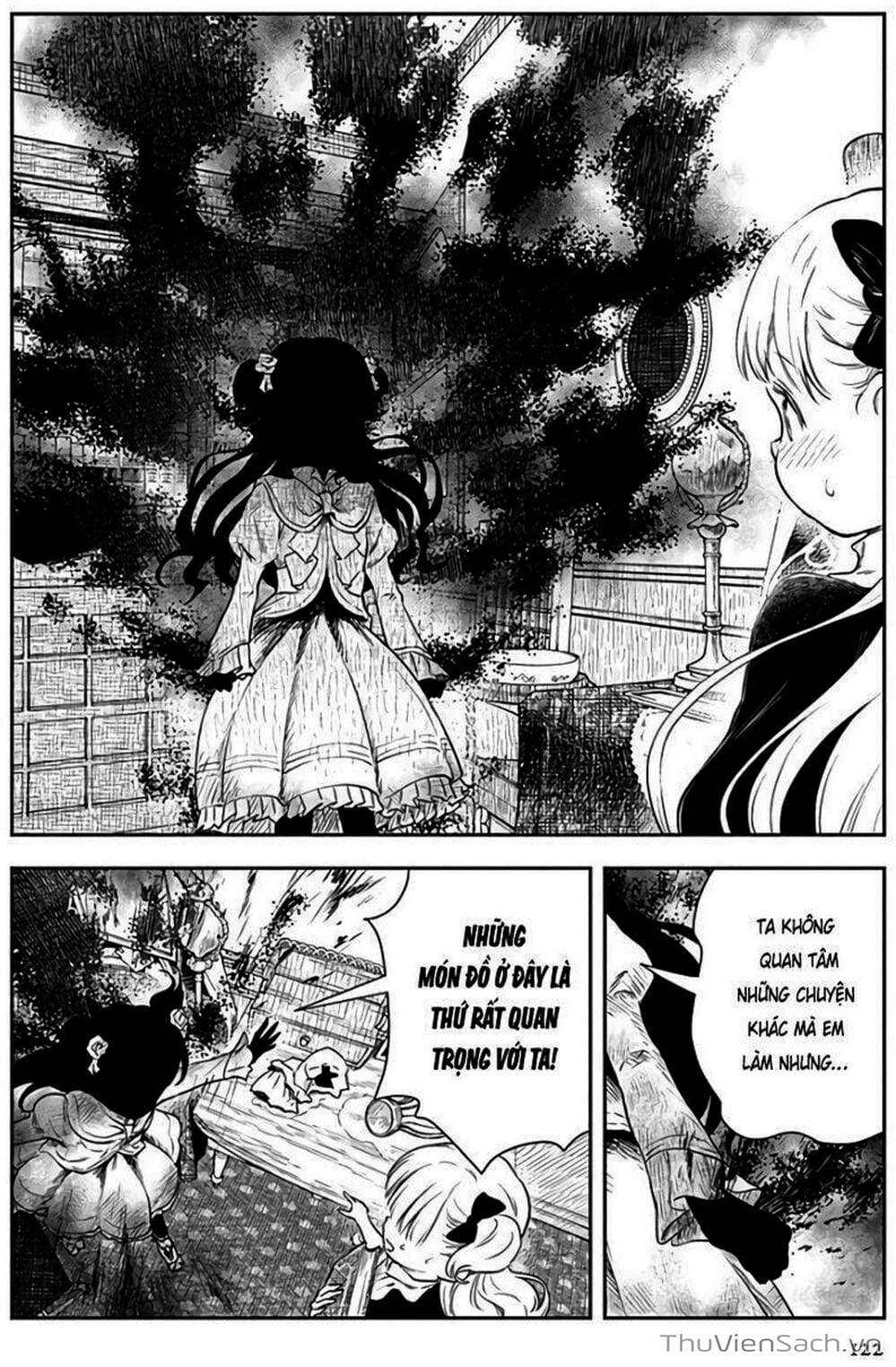 Truyện Tranh Gia Tộc Bóng Đêm - Shadows House trang 5