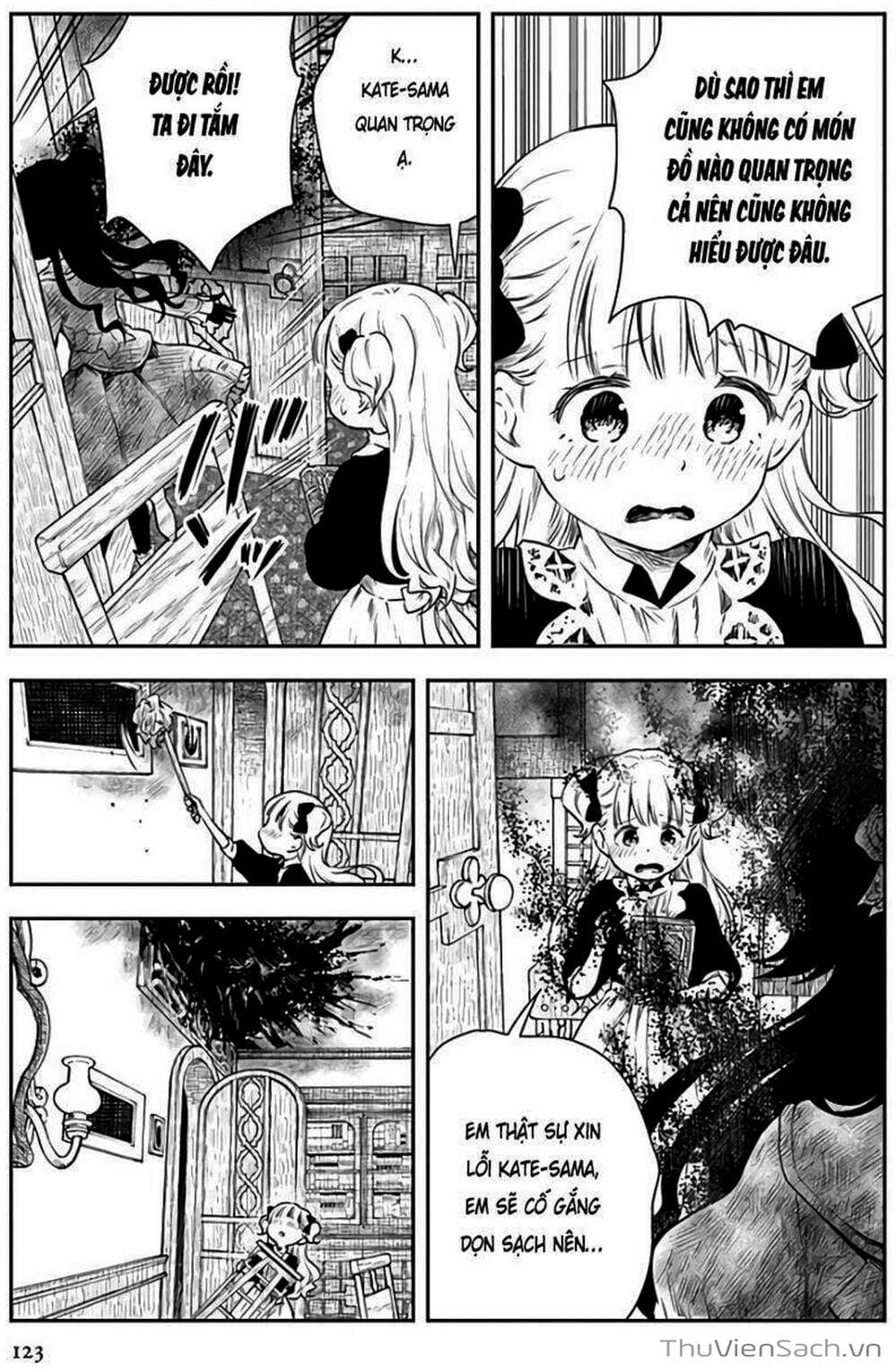 Truyện Tranh Gia Tộc Bóng Đêm - Shadows House trang 5