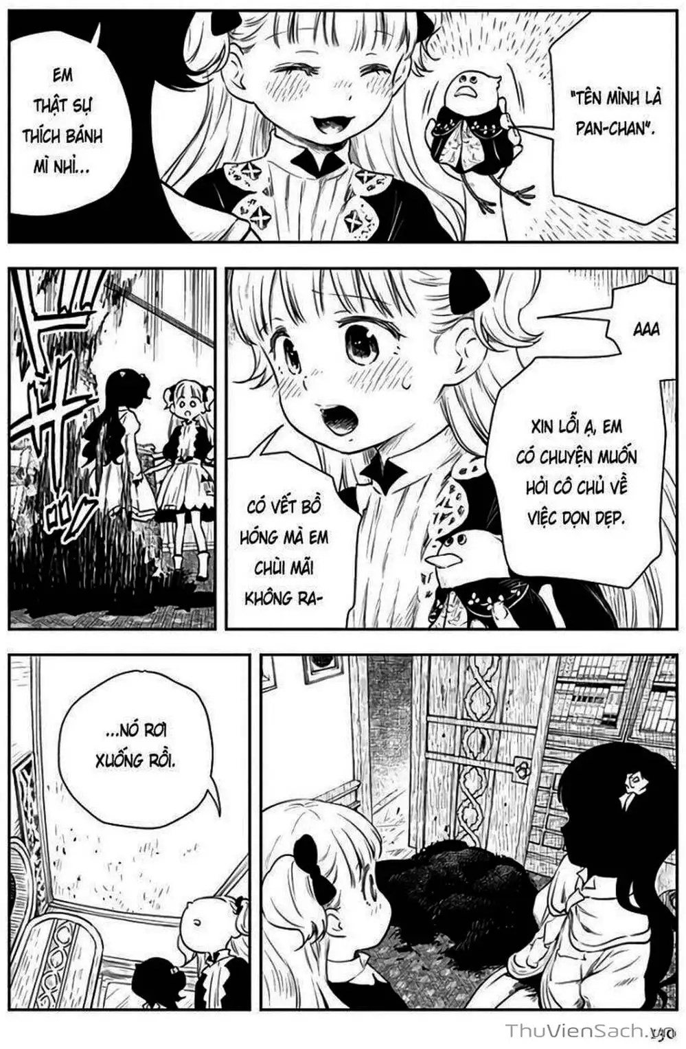 Truyện Tranh Gia Tộc Bóng Đêm - Shadows House trang 5