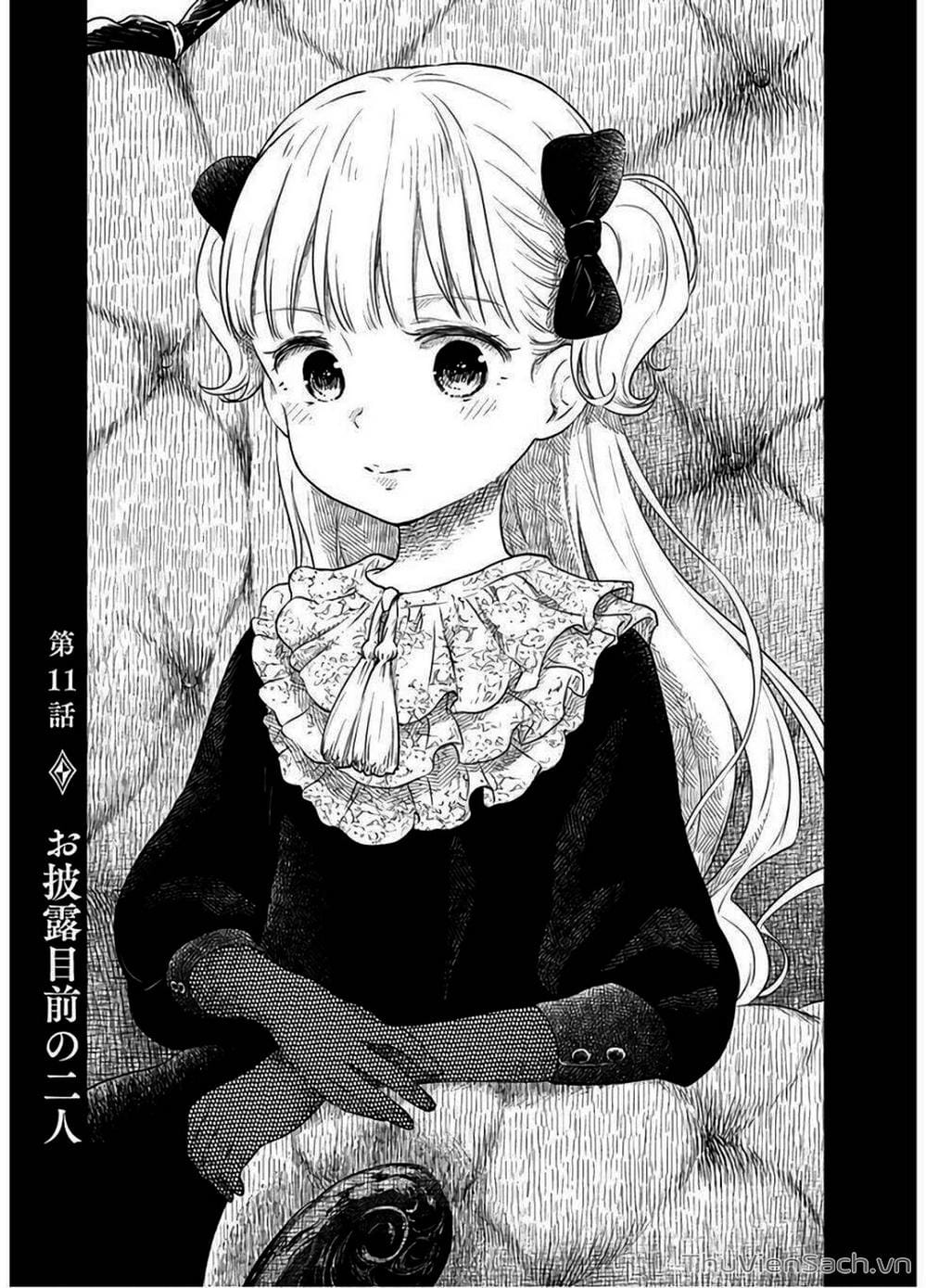 Truyện Tranh Gia Tộc Bóng Đêm - Shadows House trang 5