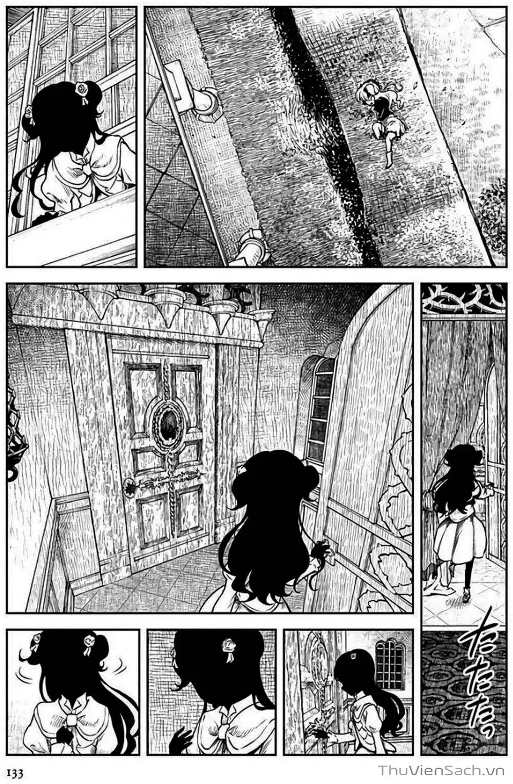 Truyện Tranh Gia Tộc Bóng Đêm - Shadows House trang 5