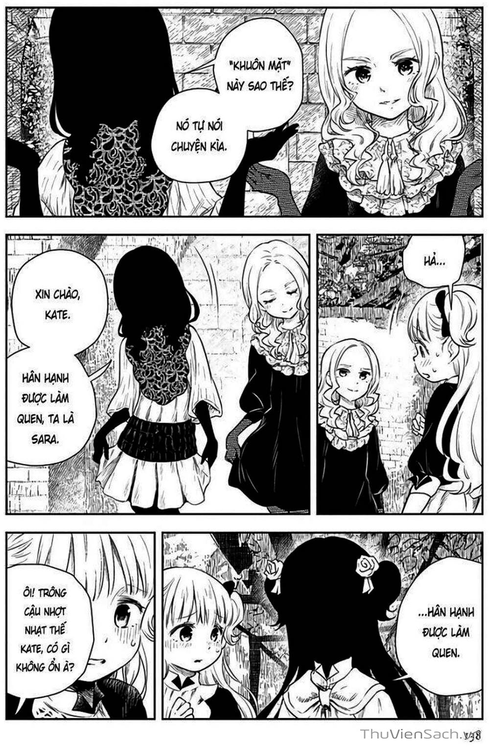 Truyện Tranh Gia Tộc Bóng Đêm - Shadows House trang 5