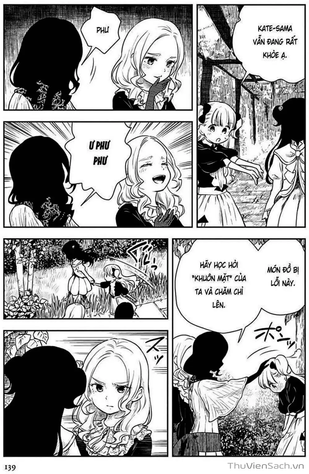 Truyện Tranh Gia Tộc Bóng Đêm - Shadows House trang 5