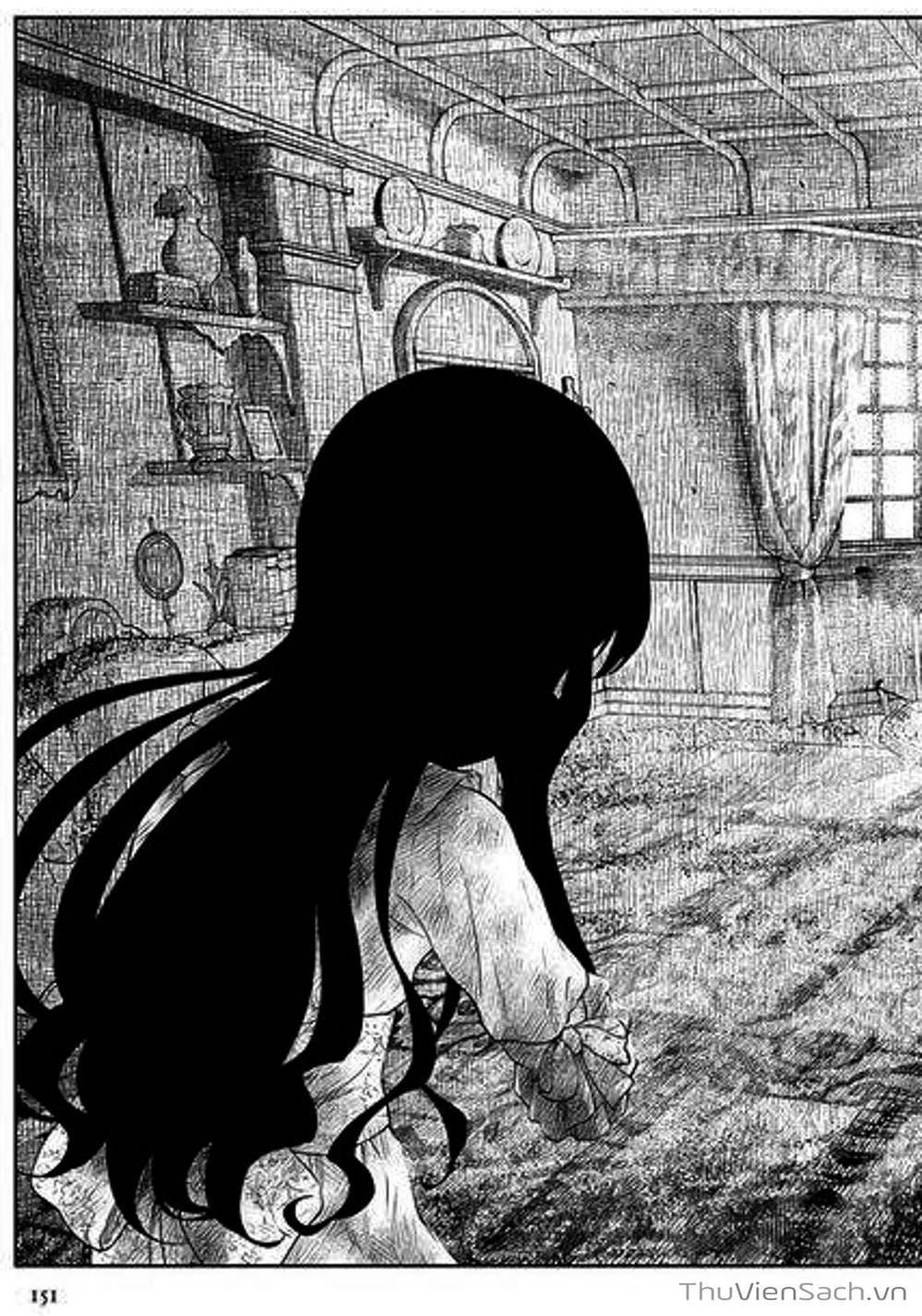 Truyện Tranh Gia Tộc Bóng Đêm - Shadows House trang 5