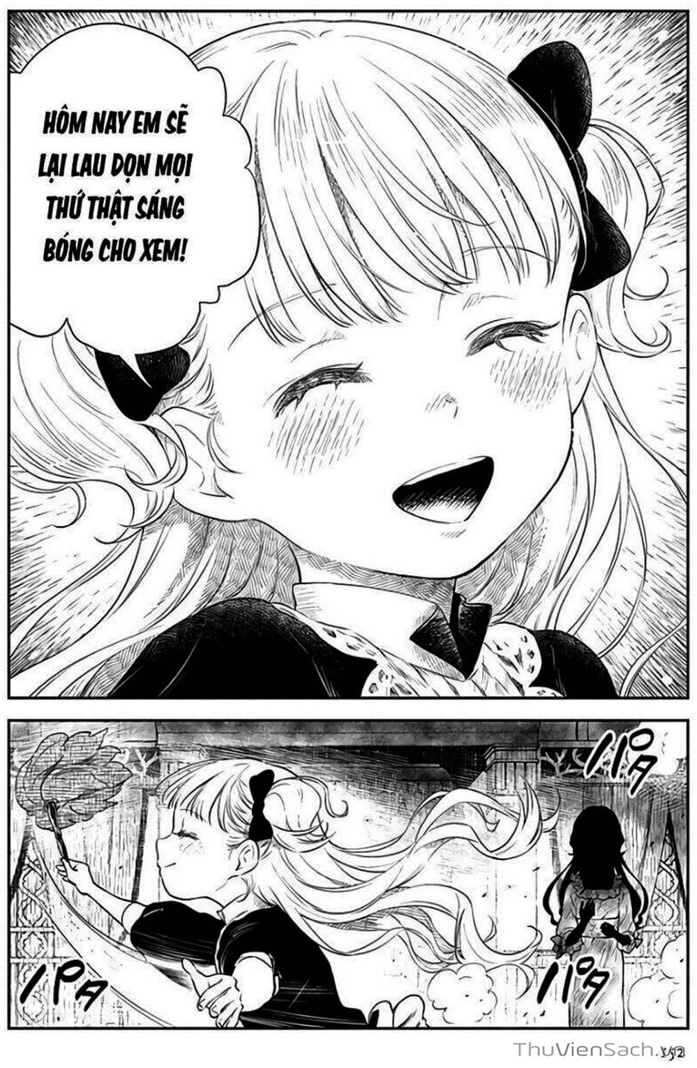Truyện Tranh Gia Tộc Bóng Đêm - Shadows House trang 5