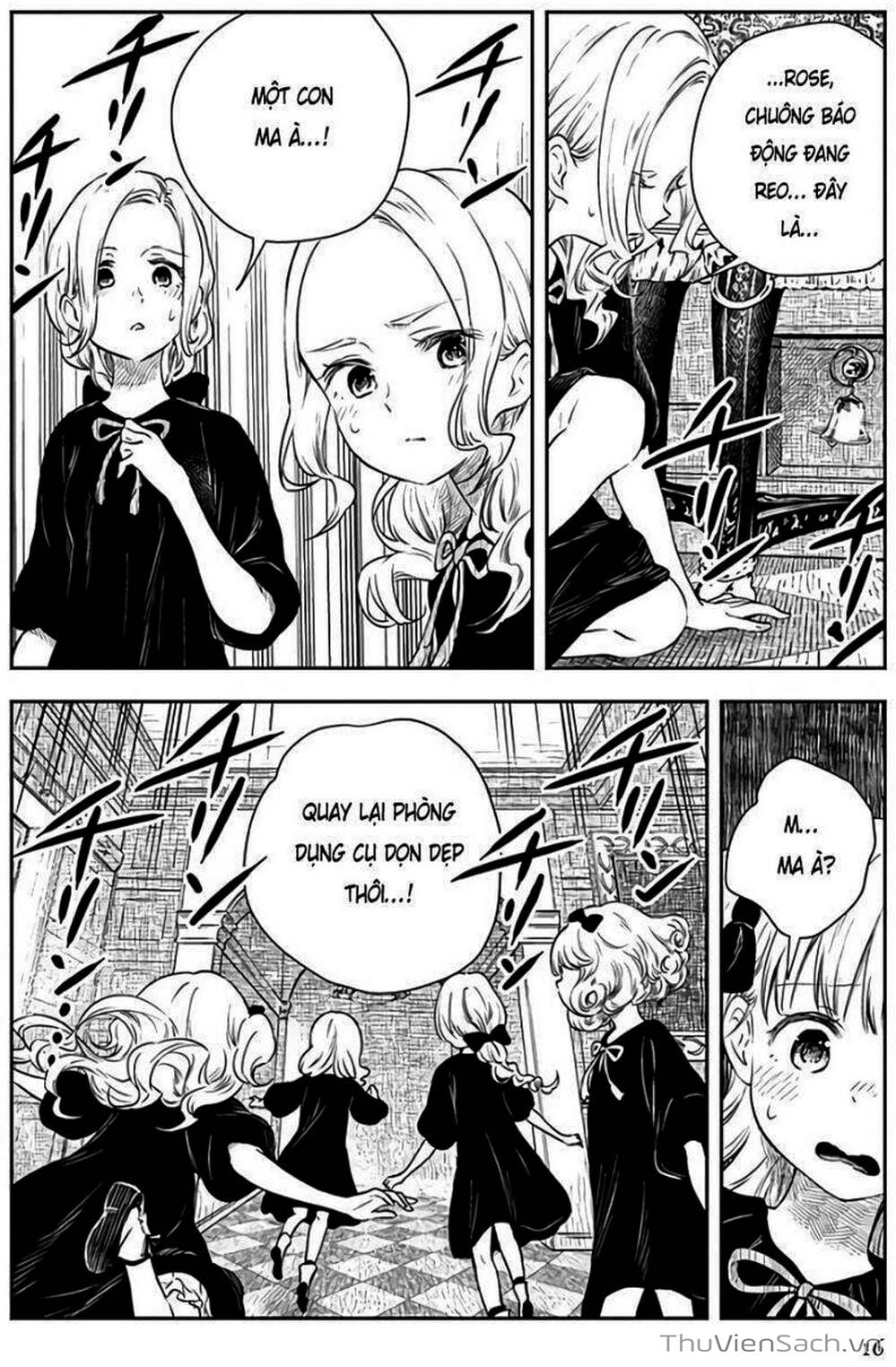 Truyện Tranh Gia Tộc Bóng Đêm - Shadows House trang 5