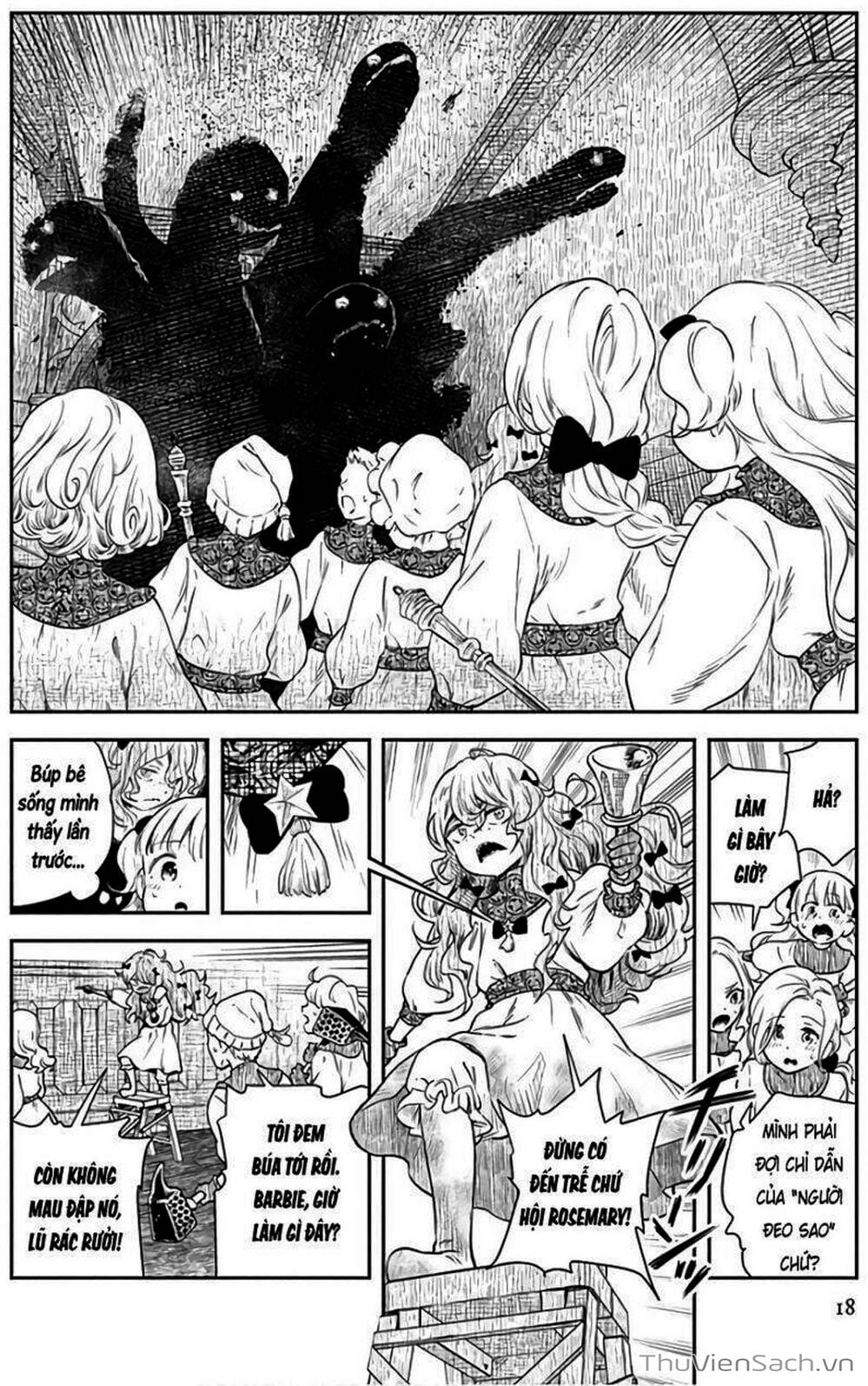 Truyện Tranh Gia Tộc Bóng Đêm - Shadows House trang 5