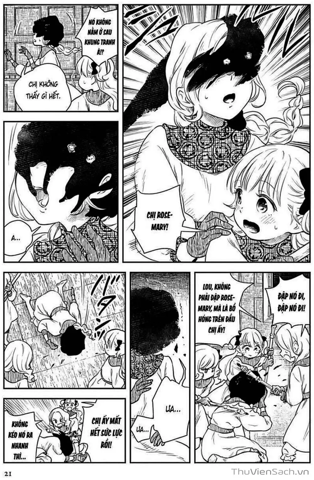 Truyện Tranh Gia Tộc Bóng Đêm - Shadows House trang 5