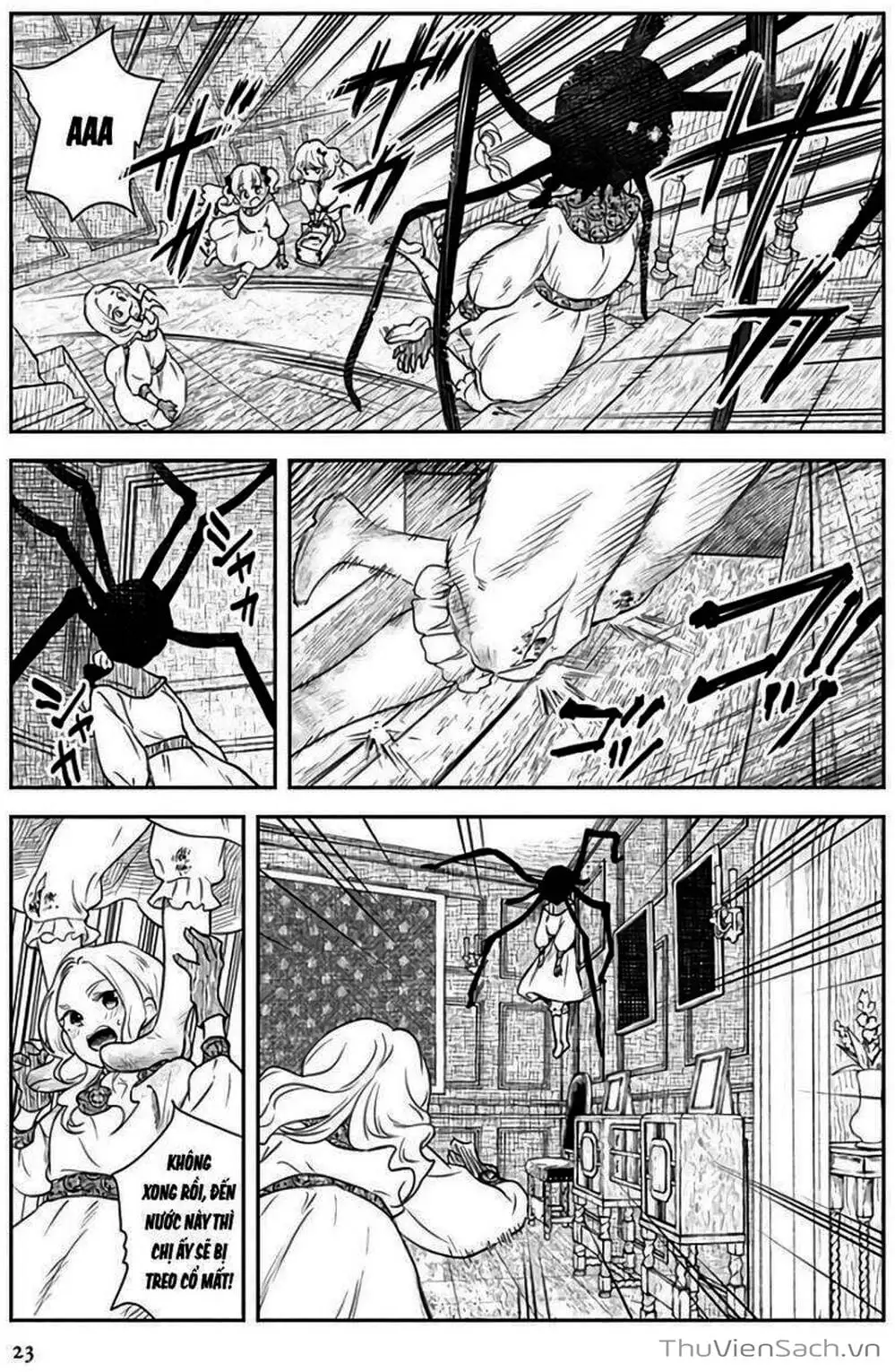 Truyện Tranh Gia Tộc Bóng Đêm - Shadows House trang 5