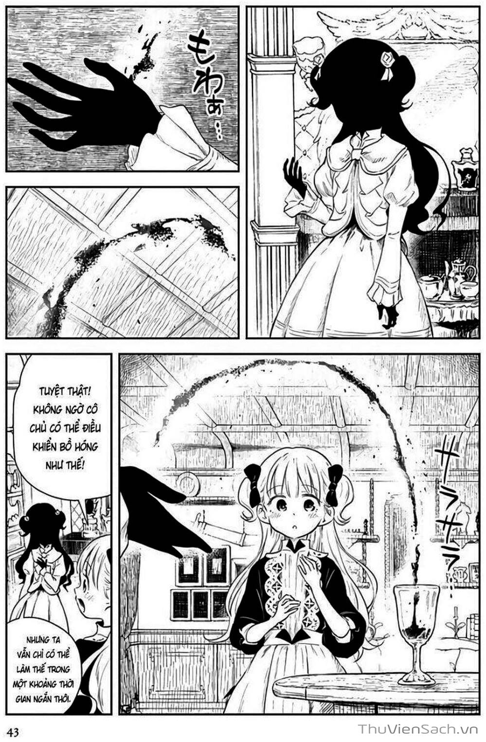 Truyện Tranh Gia Tộc Bóng Đêm - Shadows House trang 5