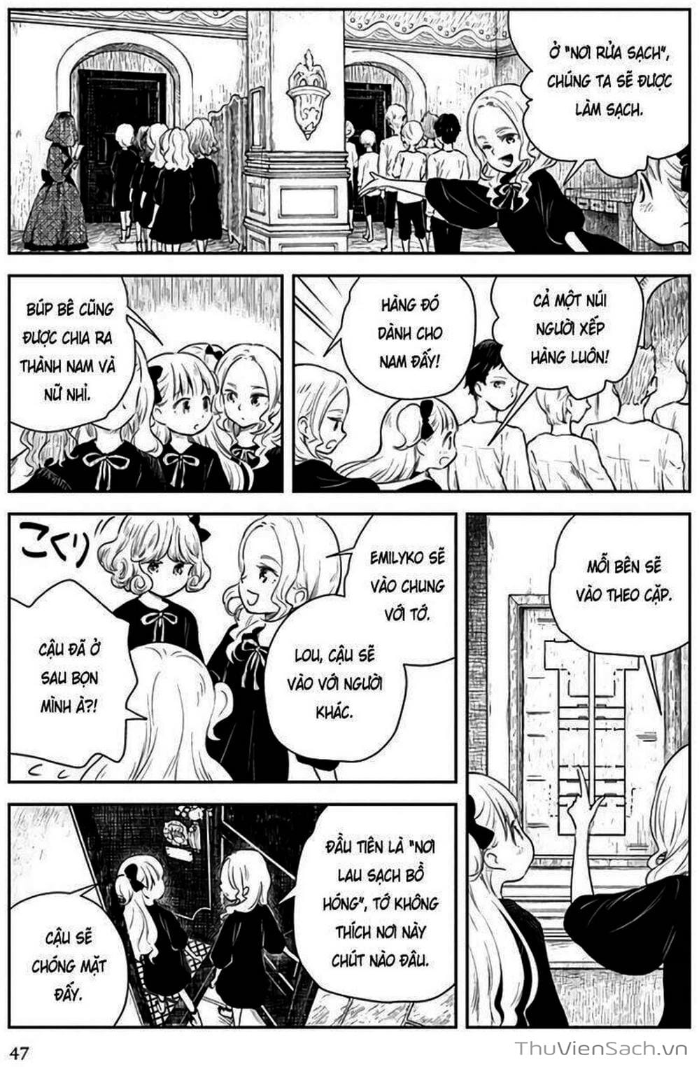 Truyện Tranh Gia Tộc Bóng Đêm - Shadows House trang 5