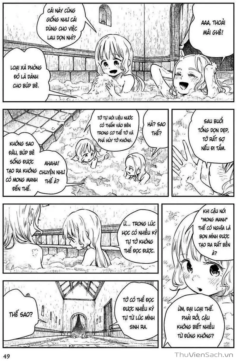 Truyện Tranh Gia Tộc Bóng Đêm - Shadows House trang 5