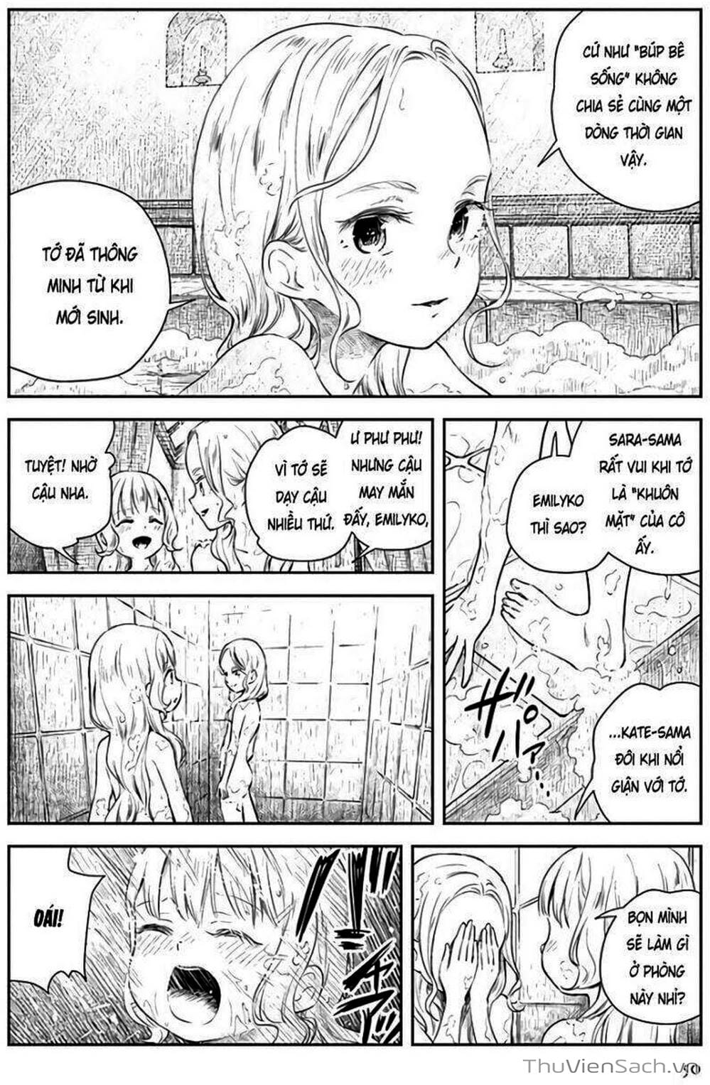 Truyện Tranh Gia Tộc Bóng Đêm - Shadows House trang 5