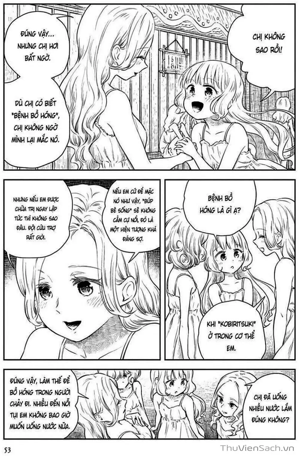 Truyện Tranh Gia Tộc Bóng Đêm - Shadows House trang 5