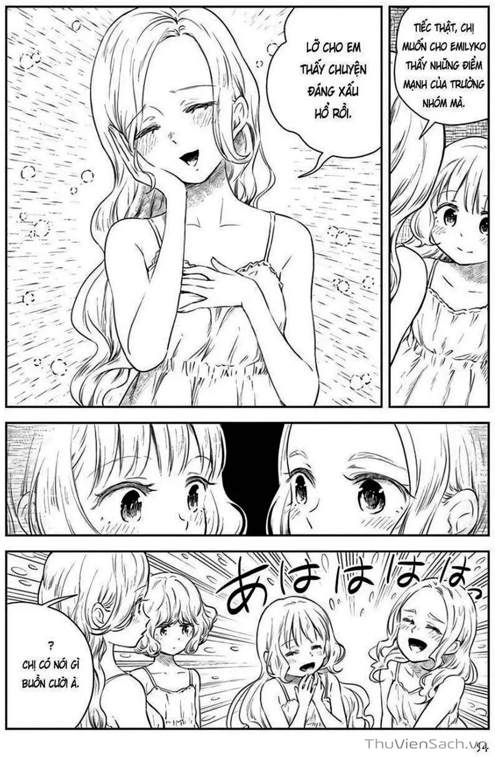 Truyện Tranh Gia Tộc Bóng Đêm - Shadows House trang 5