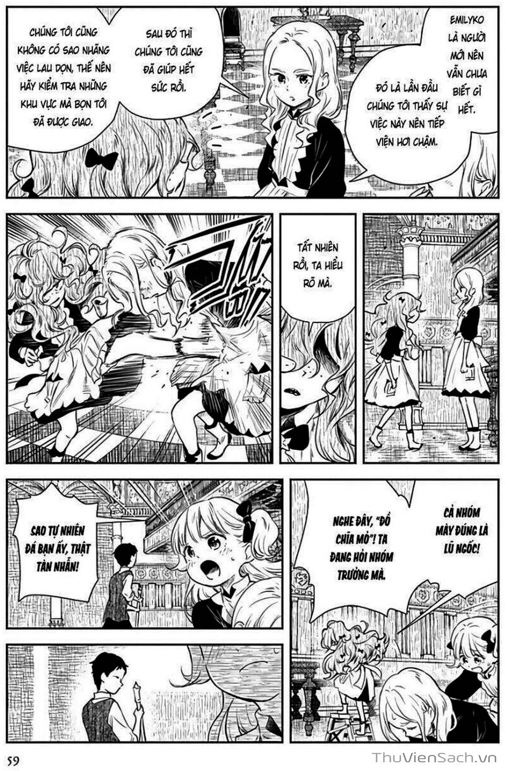 Truyện Tranh Gia Tộc Bóng Đêm - Shadows House trang 5