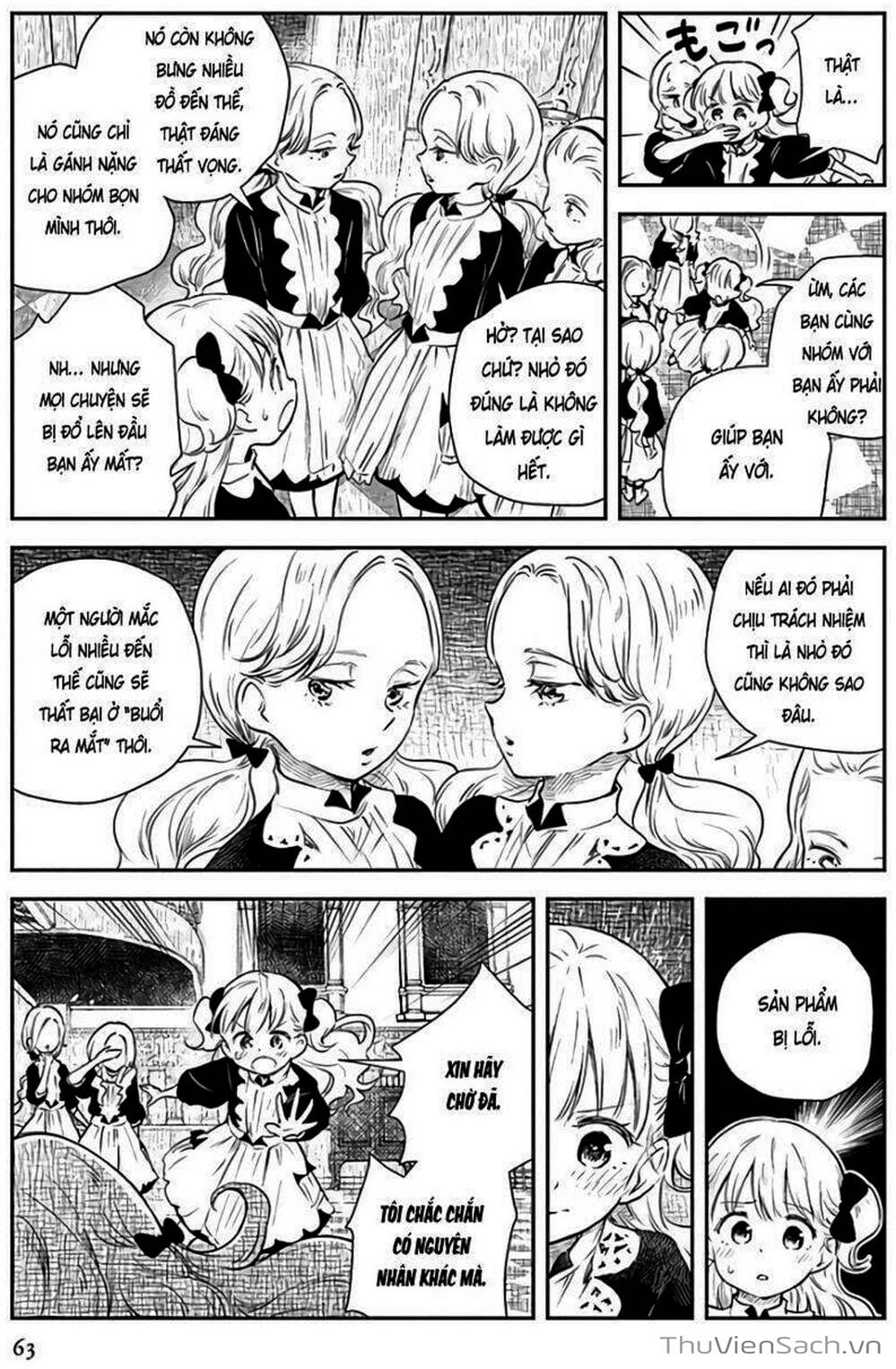 Truyện Tranh Gia Tộc Bóng Đêm - Shadows House trang 5