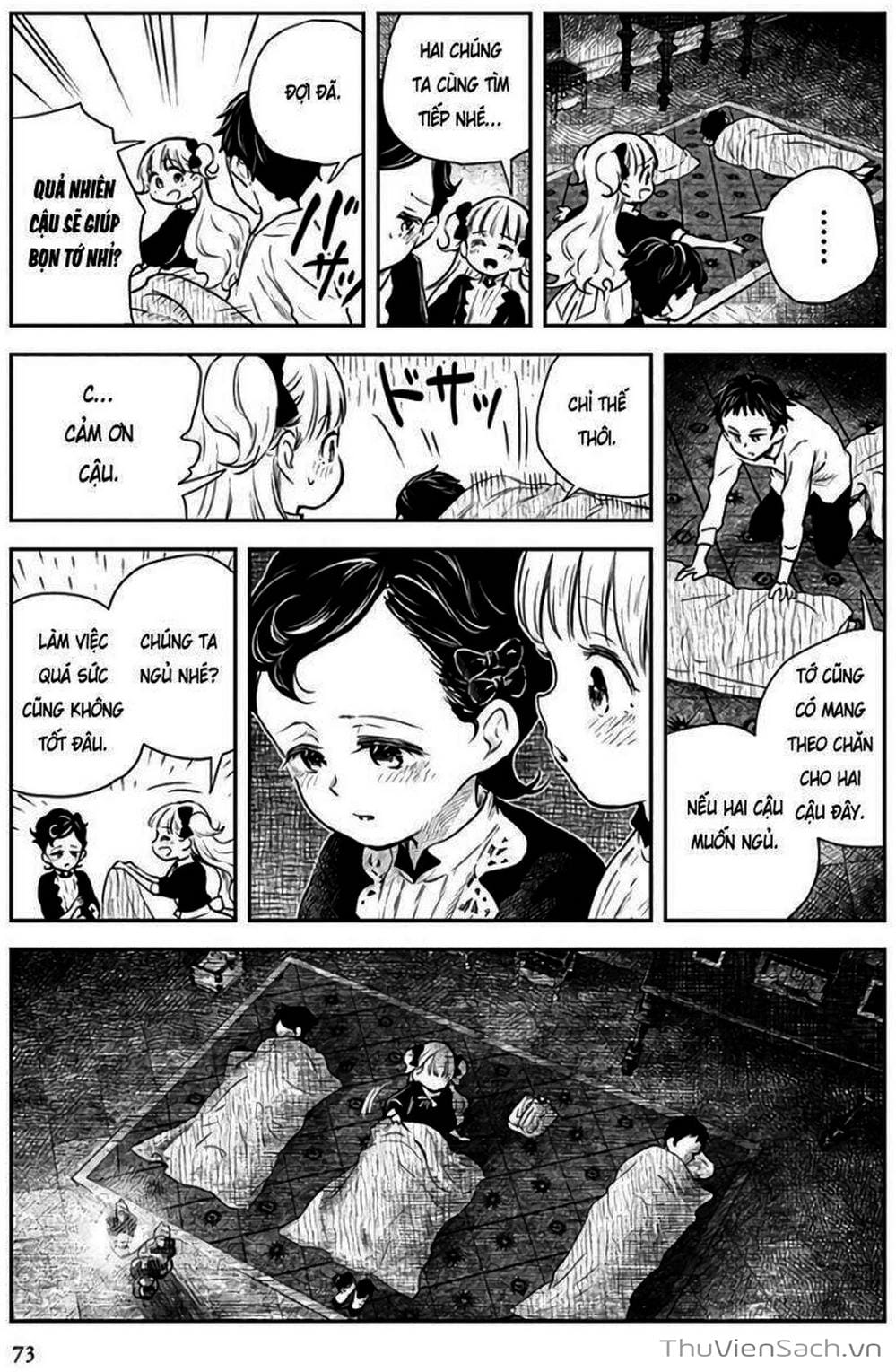 Truyện Tranh Gia Tộc Bóng Đêm - Shadows House trang 5