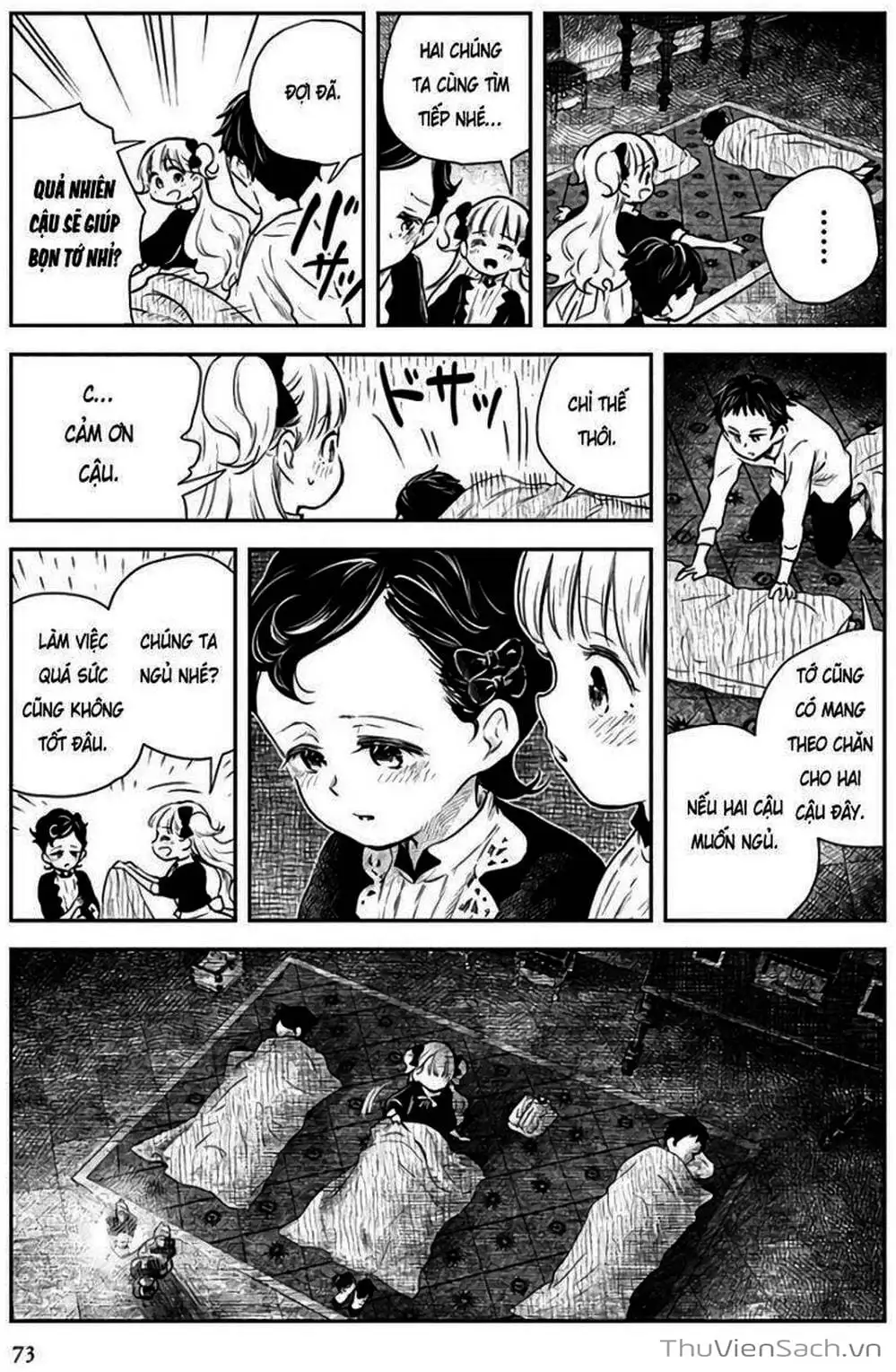 Truyện Tranh Gia Tộc Bóng Đêm - Shadows House trang 5