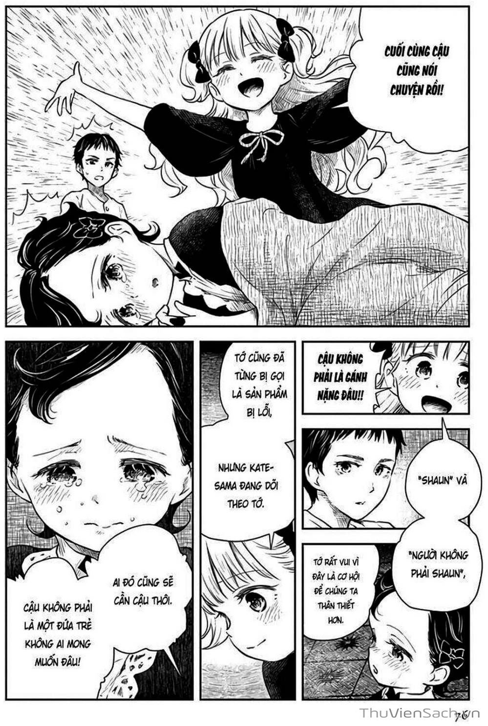 Truyện Tranh Gia Tộc Bóng Đêm - Shadows House trang 5