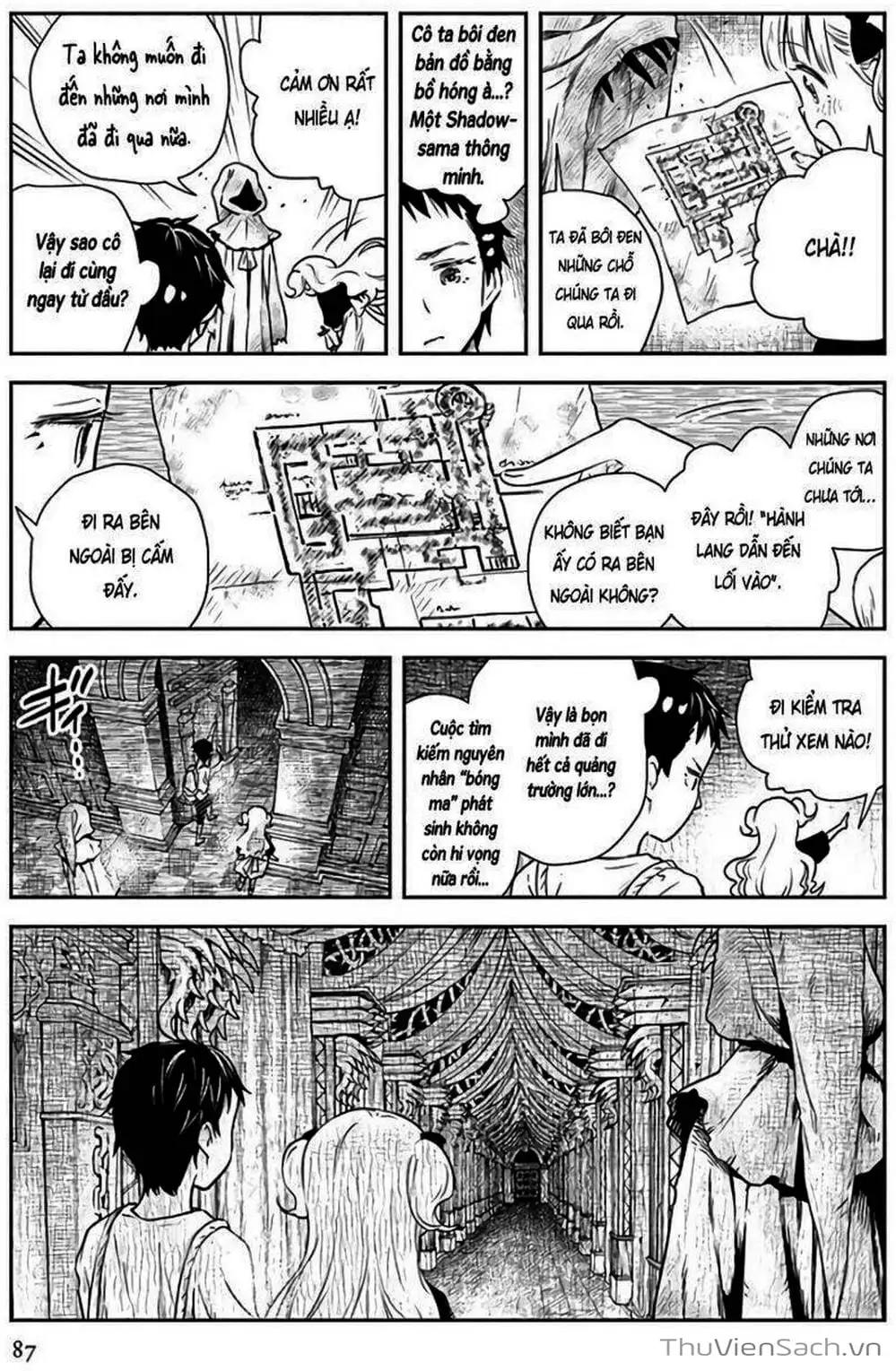 Truyện Tranh Gia Tộc Bóng Đêm - Shadows House trang 5