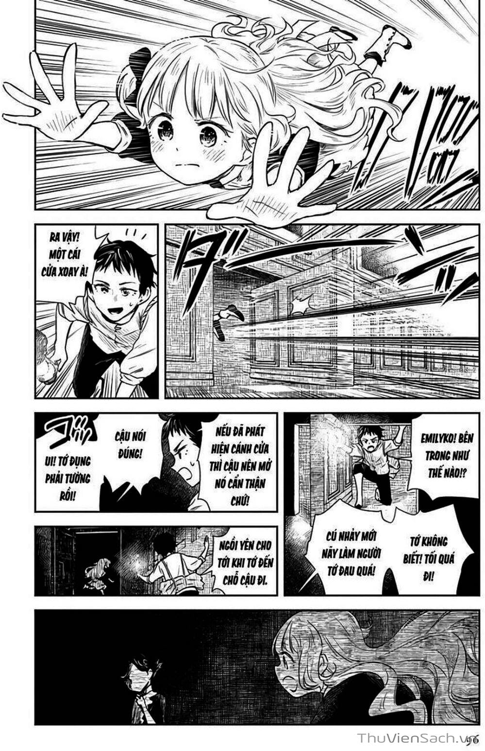 Truyện Tranh Gia Tộc Bóng Đêm - Shadows House trang 5