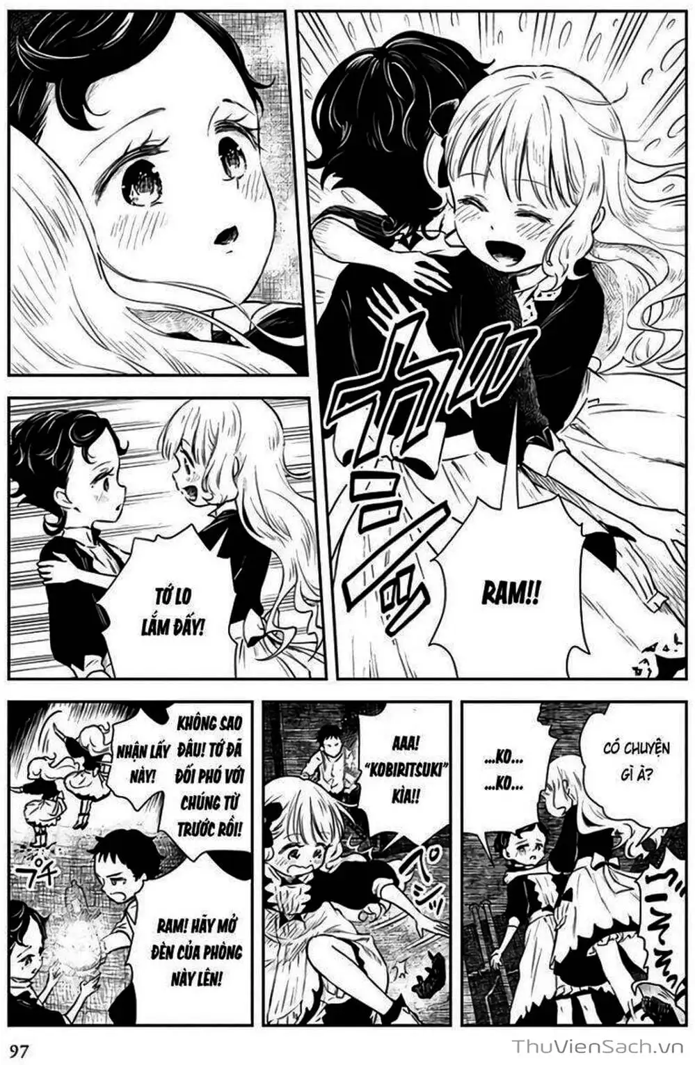 Truyện Tranh Gia Tộc Bóng Đêm - Shadows House trang 5