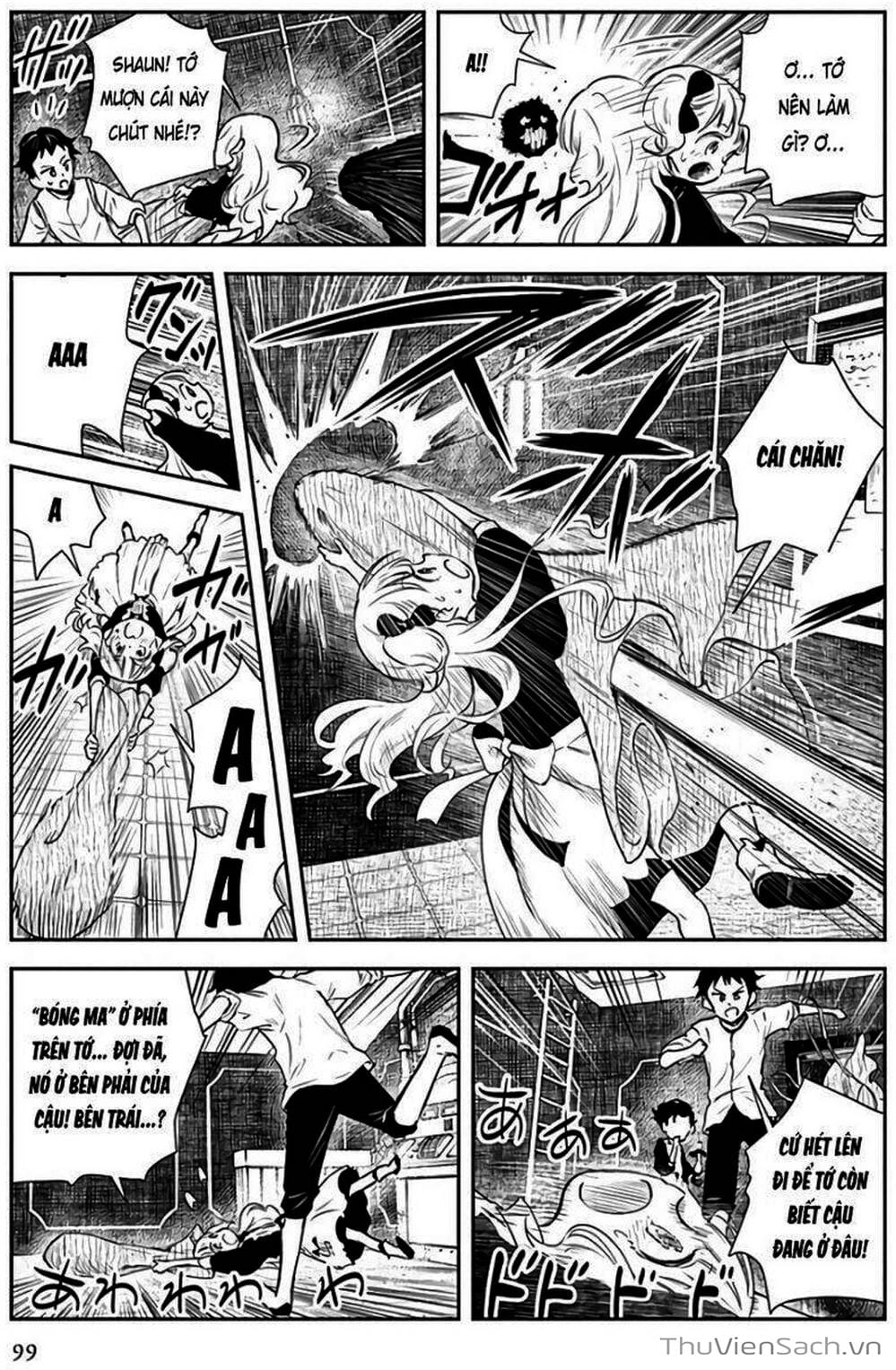 Truyện Tranh Gia Tộc Bóng Đêm - Shadows House trang 5