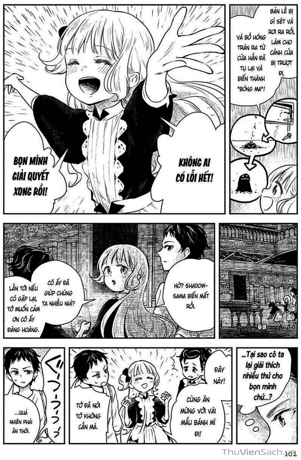 Truyện Tranh Gia Tộc Bóng Đêm - Shadows House trang 5