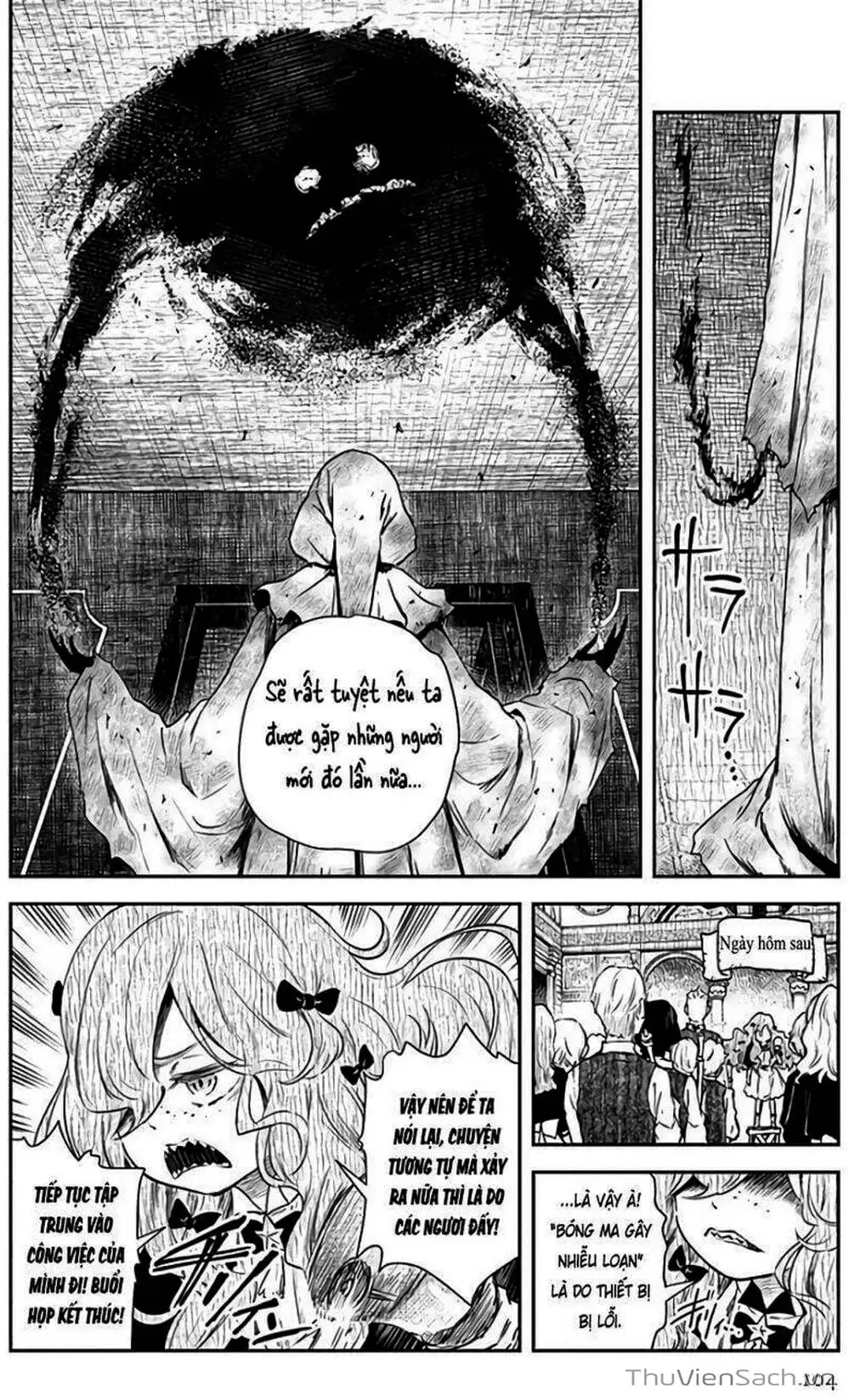 Truyện Tranh Gia Tộc Bóng Đêm - Shadows House trang 5