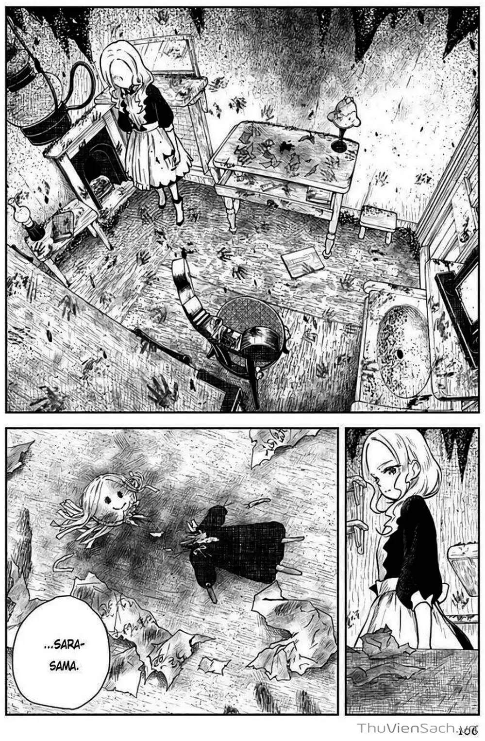 Truyện Tranh Gia Tộc Bóng Đêm - Shadows House trang 5