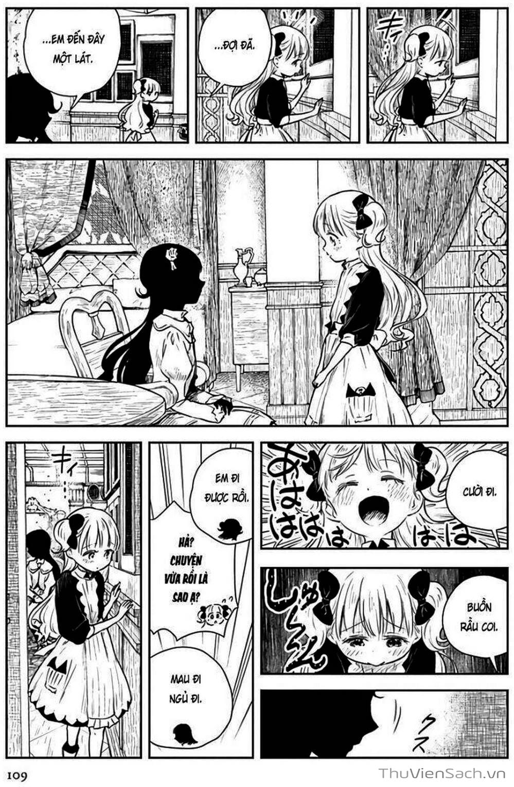 Truyện Tranh Gia Tộc Bóng Đêm - Shadows House trang 5