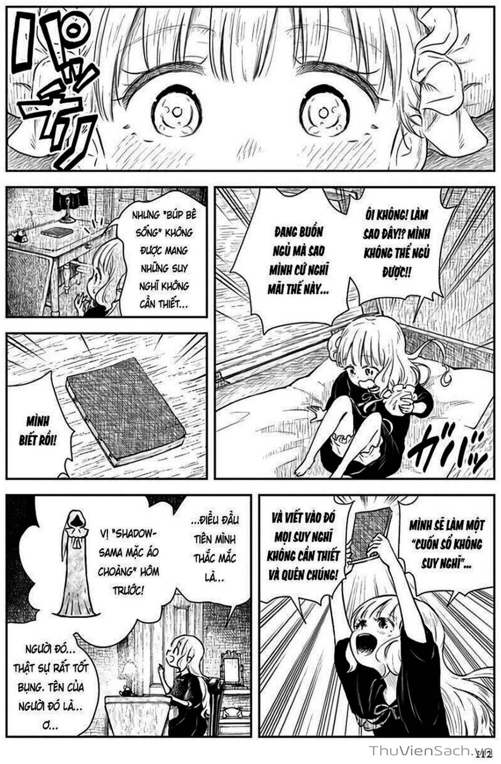 Truyện Tranh Gia Tộc Bóng Đêm - Shadows House trang 5